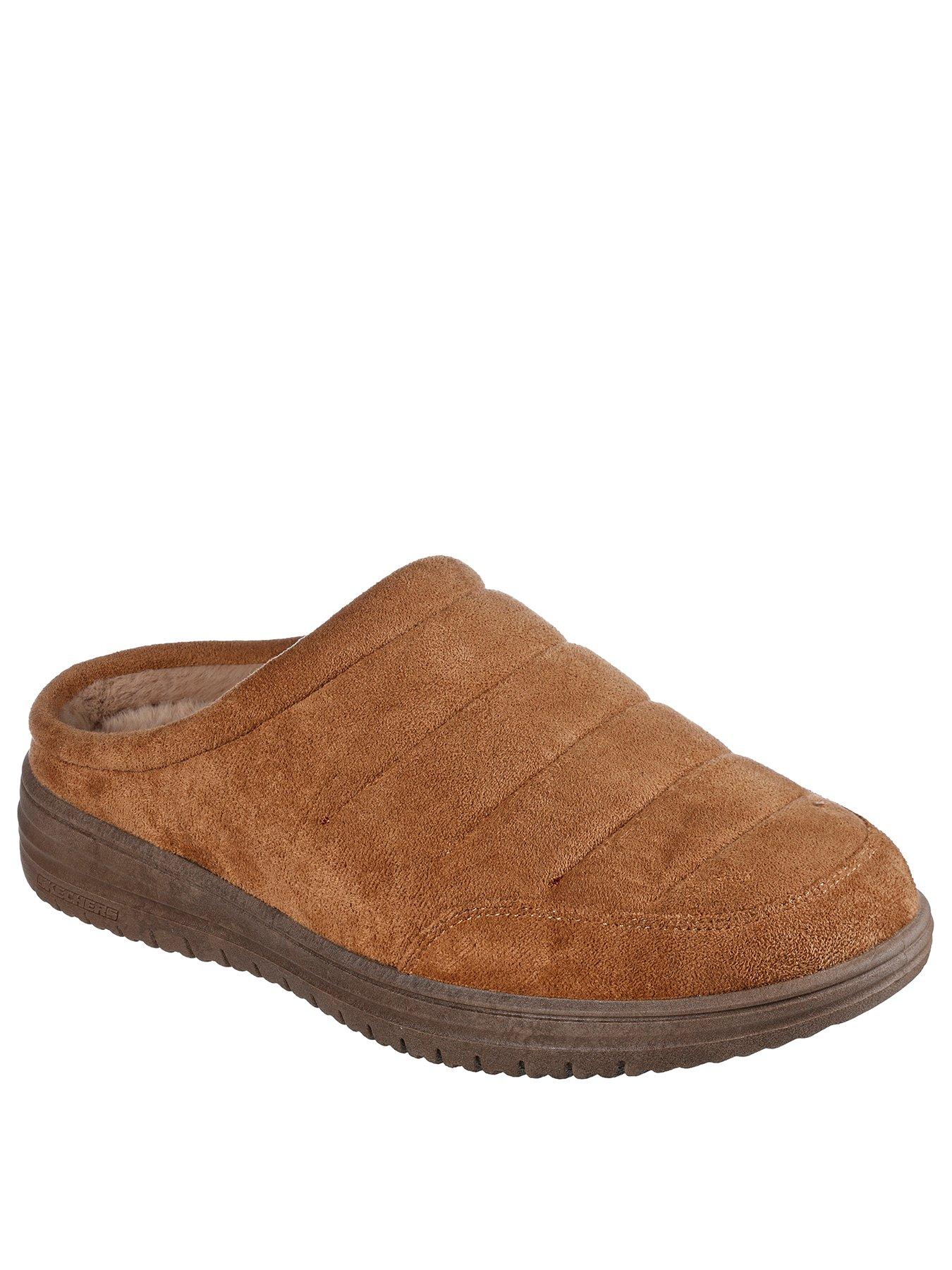 Image 2 of 5 of Skechers Murette Slip On Mule Slippers- Brown