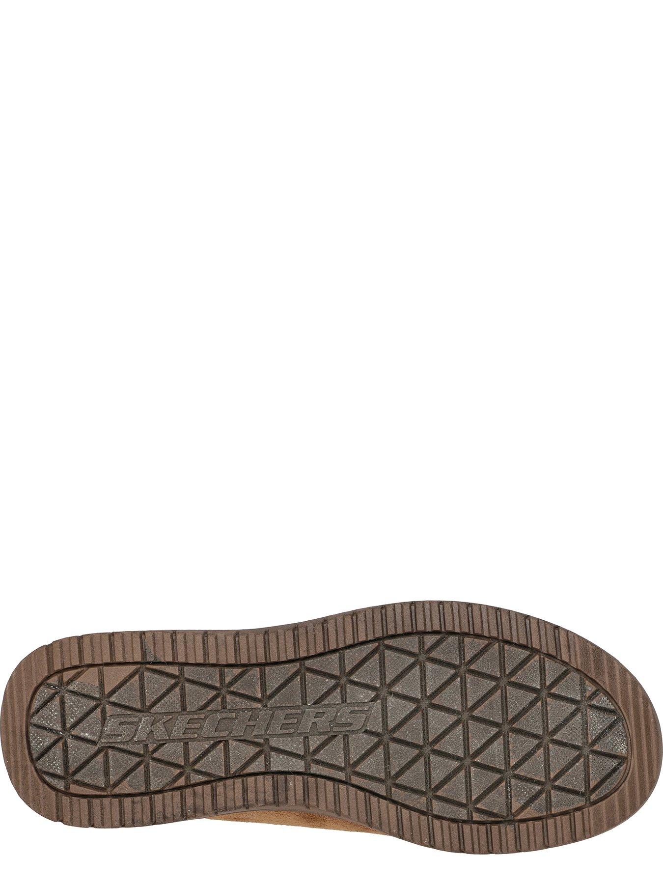 Image 4 of 5 of Skechers Murette Slip On Mule Slippers- Brown