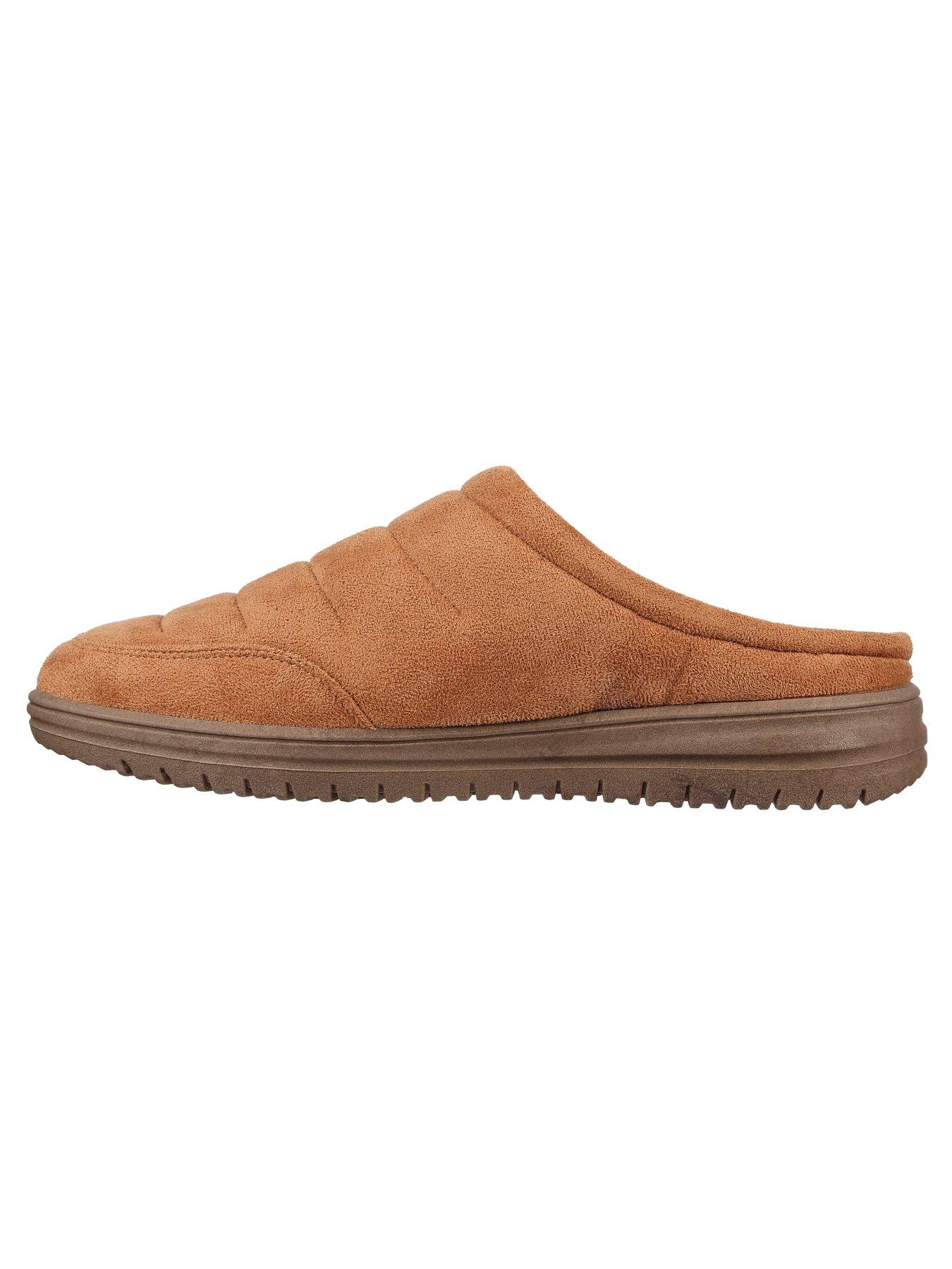 Image 5 of 5 of Skechers Murette Slip On Mule Slippers- Brown