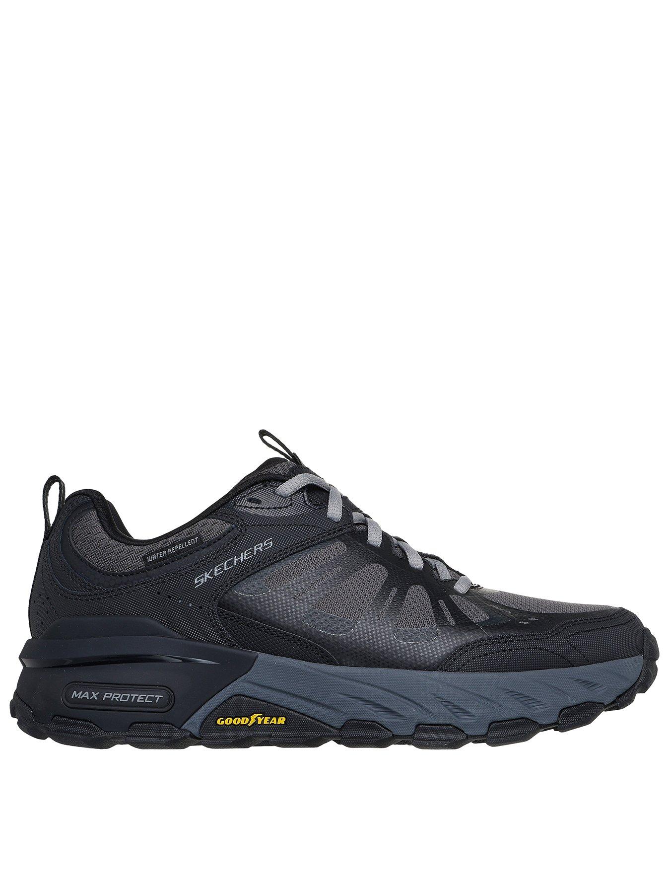Image 1 of 5 of Skechers Outdoor Max Protect Trainer- Black