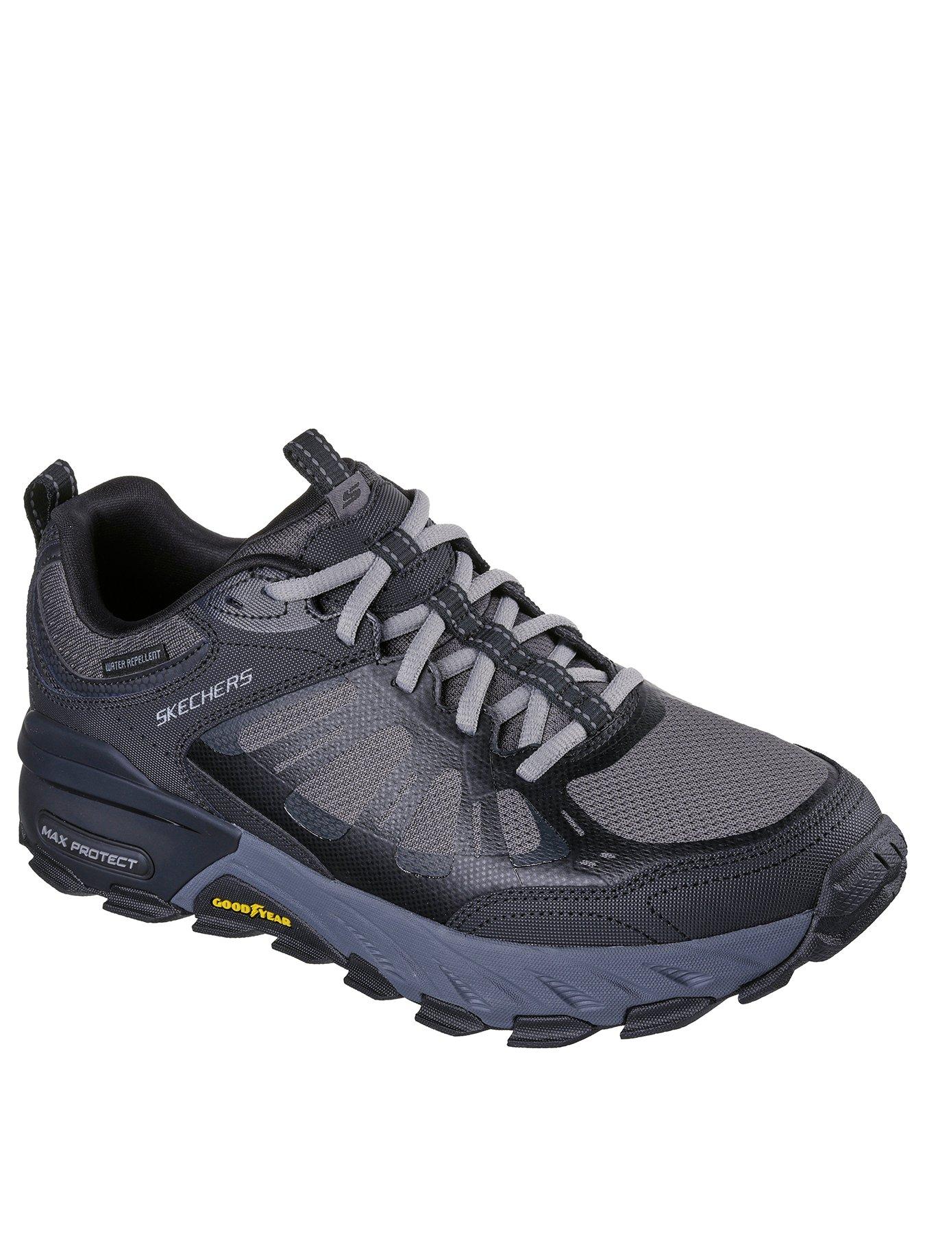 Image 2 of 5 of Skechers Outdoor Max Protect Trainer- Black