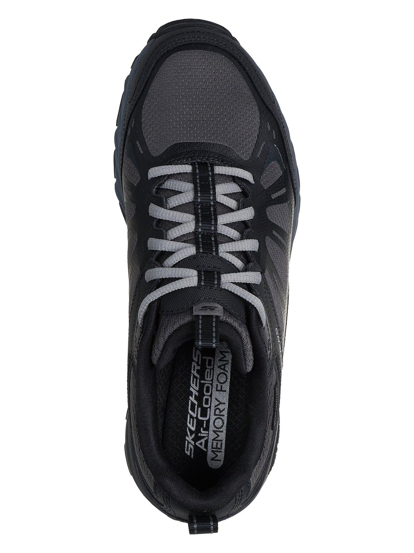 Image 3 of 5 of Skechers Outdoor Max Protect Trainer- Black