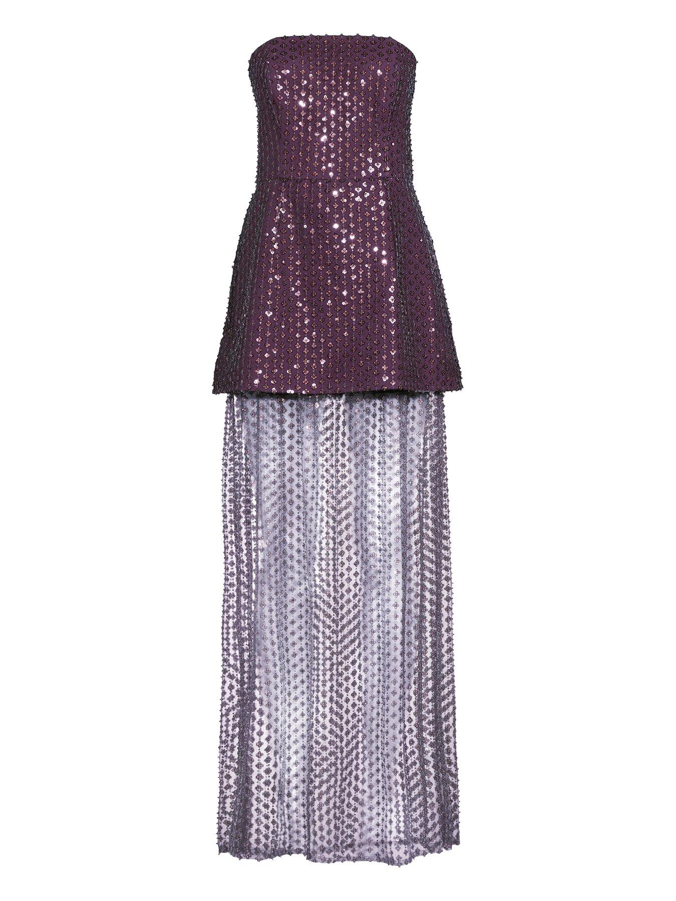 knee length dresses for ladies Sheer Overlay Maxi Skirt – BlackMilk Clothing