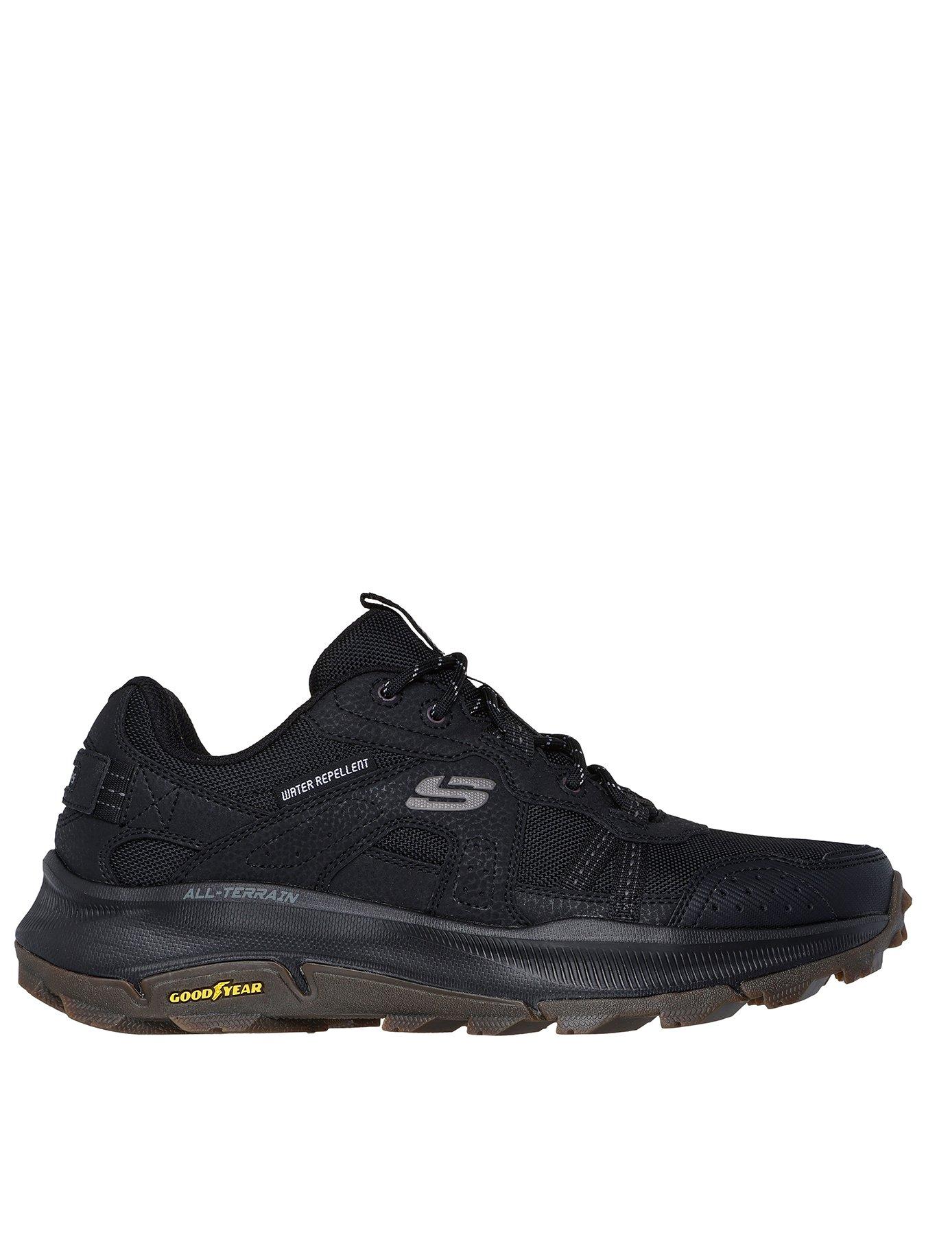 Skechers Outdoor Equalizer 50 Trail Trainers - Black
