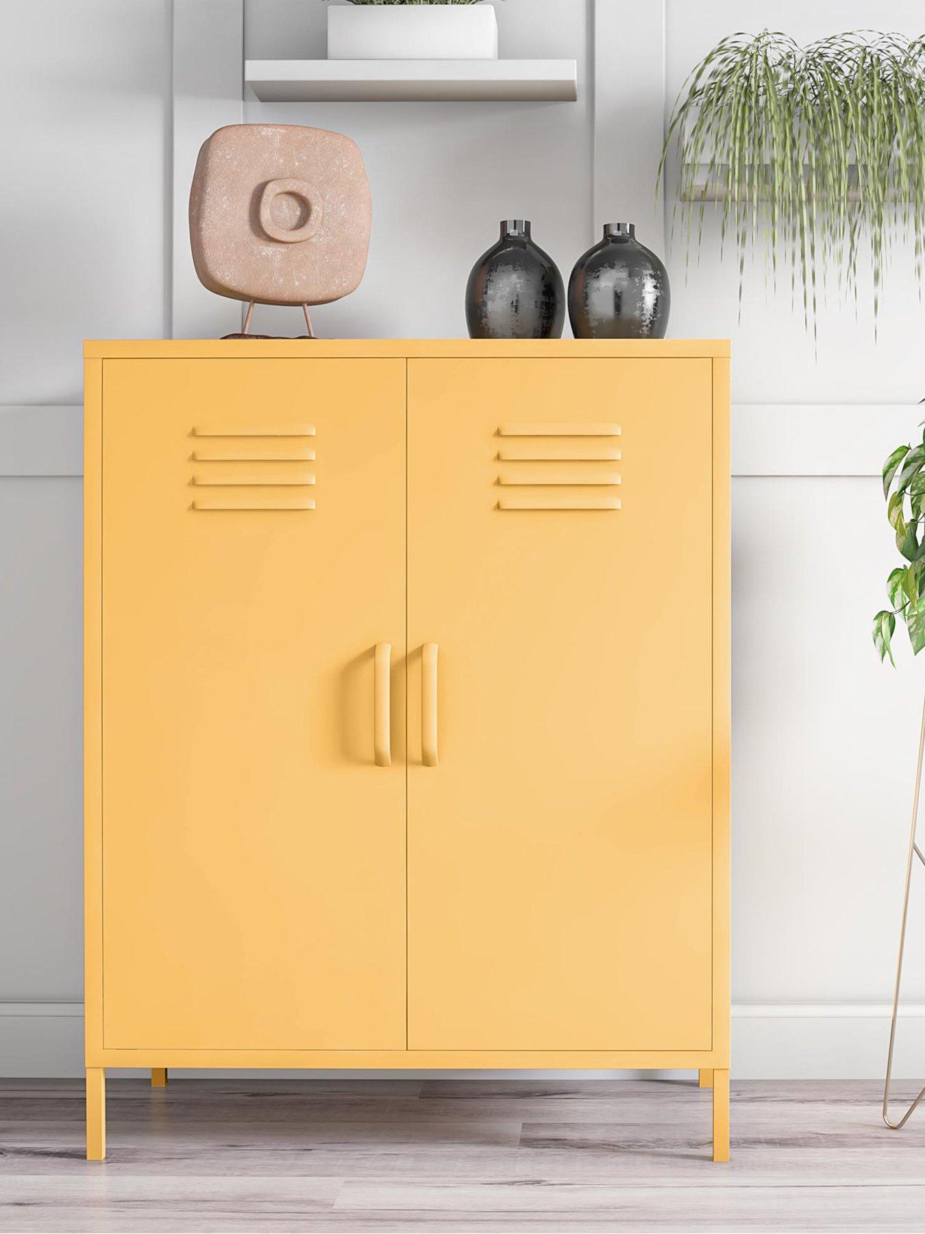 undefined 2 Door Metal Storage Cabinet