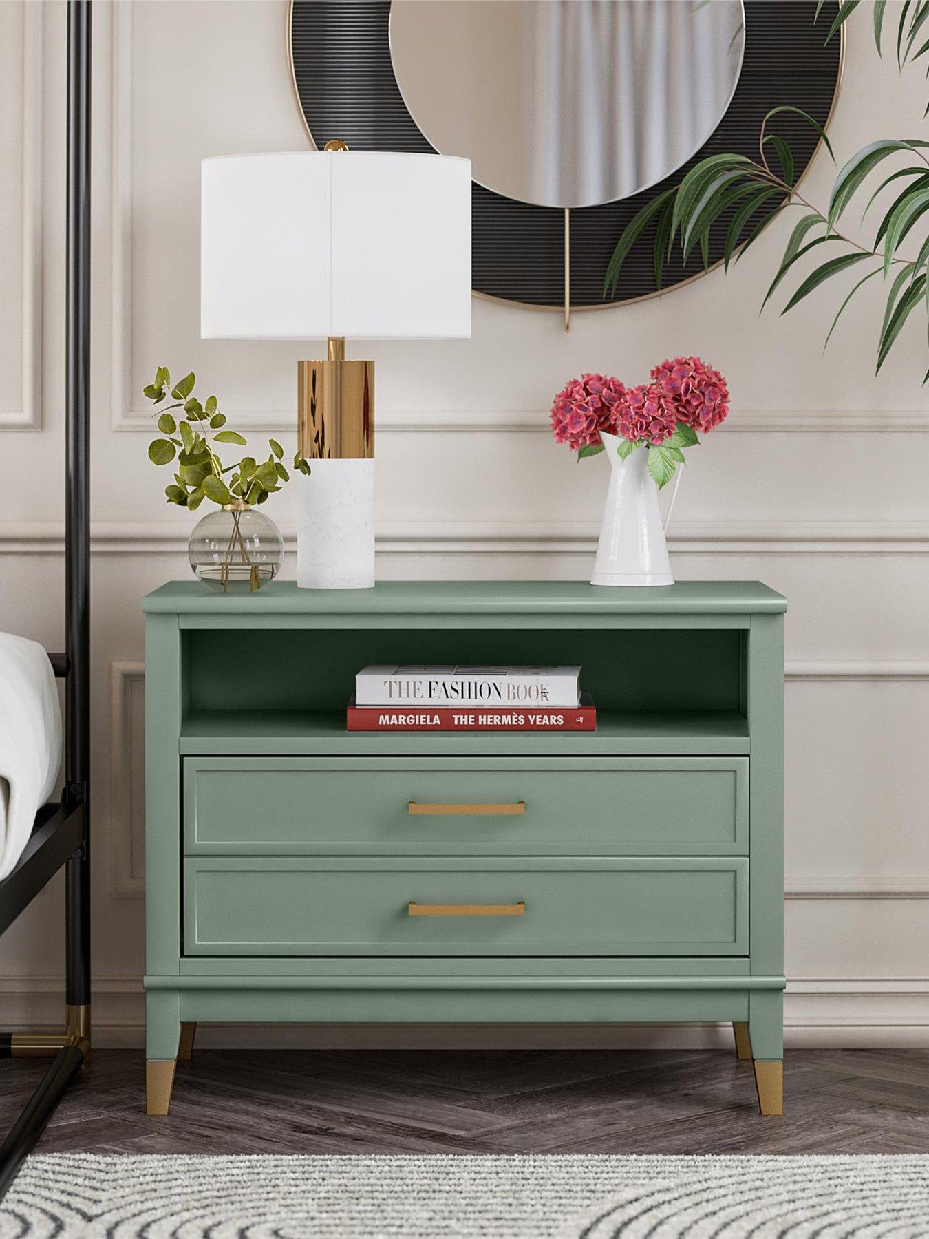 undefined Westerleigh Wide Side Table / Night Stand