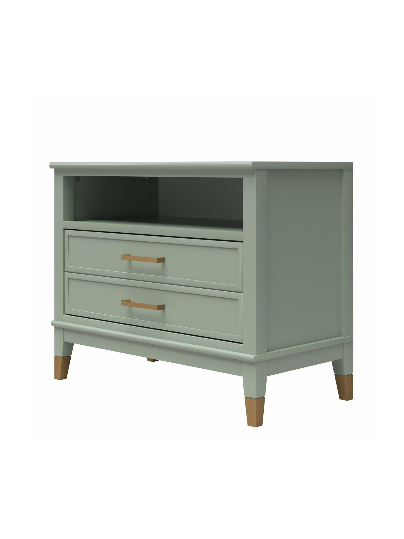 Image 5 of 7 of CosmoLiving by Cosmopolitan Westerleigh Wide Side Table / Night Stand