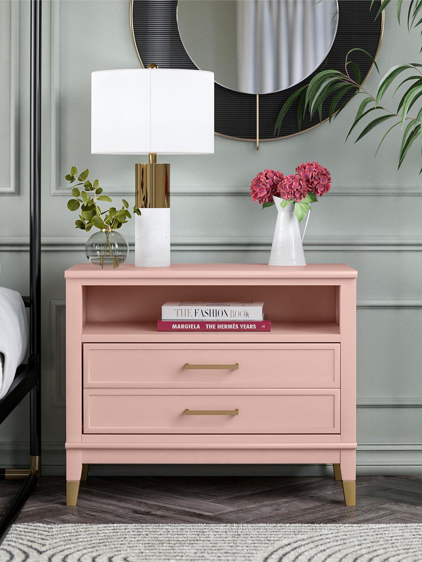 undefined Westerleigh Wide Side Table / Night Stand