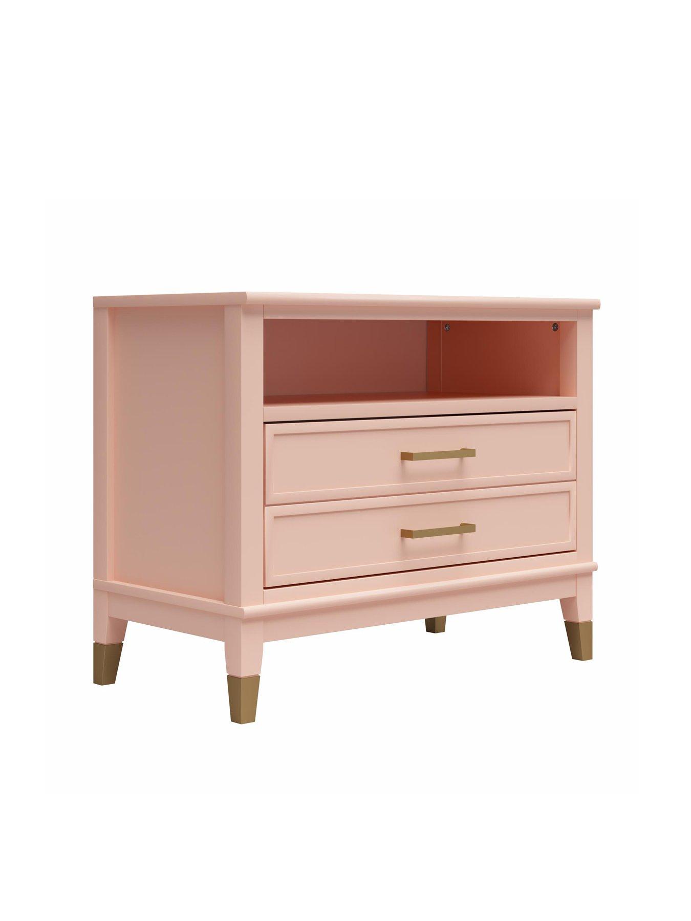Image 5 of 7 of CosmoLiving by Cosmopolitan Westerleigh Wide Side Table / Night Stand