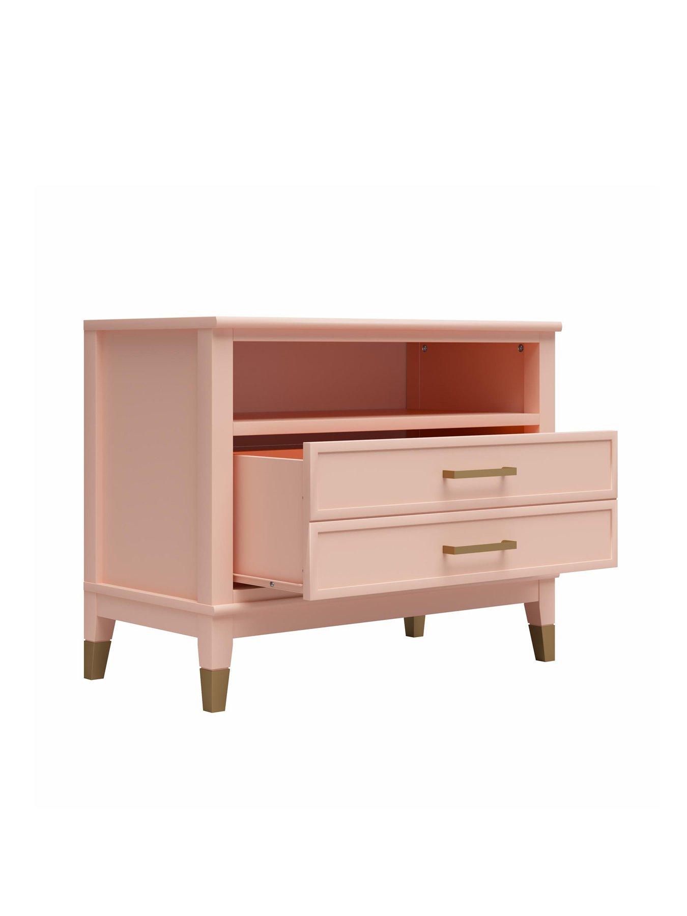 Image 6 of 7 of CosmoLiving by Cosmopolitan Westerleigh Wide Side Table / Night Stand