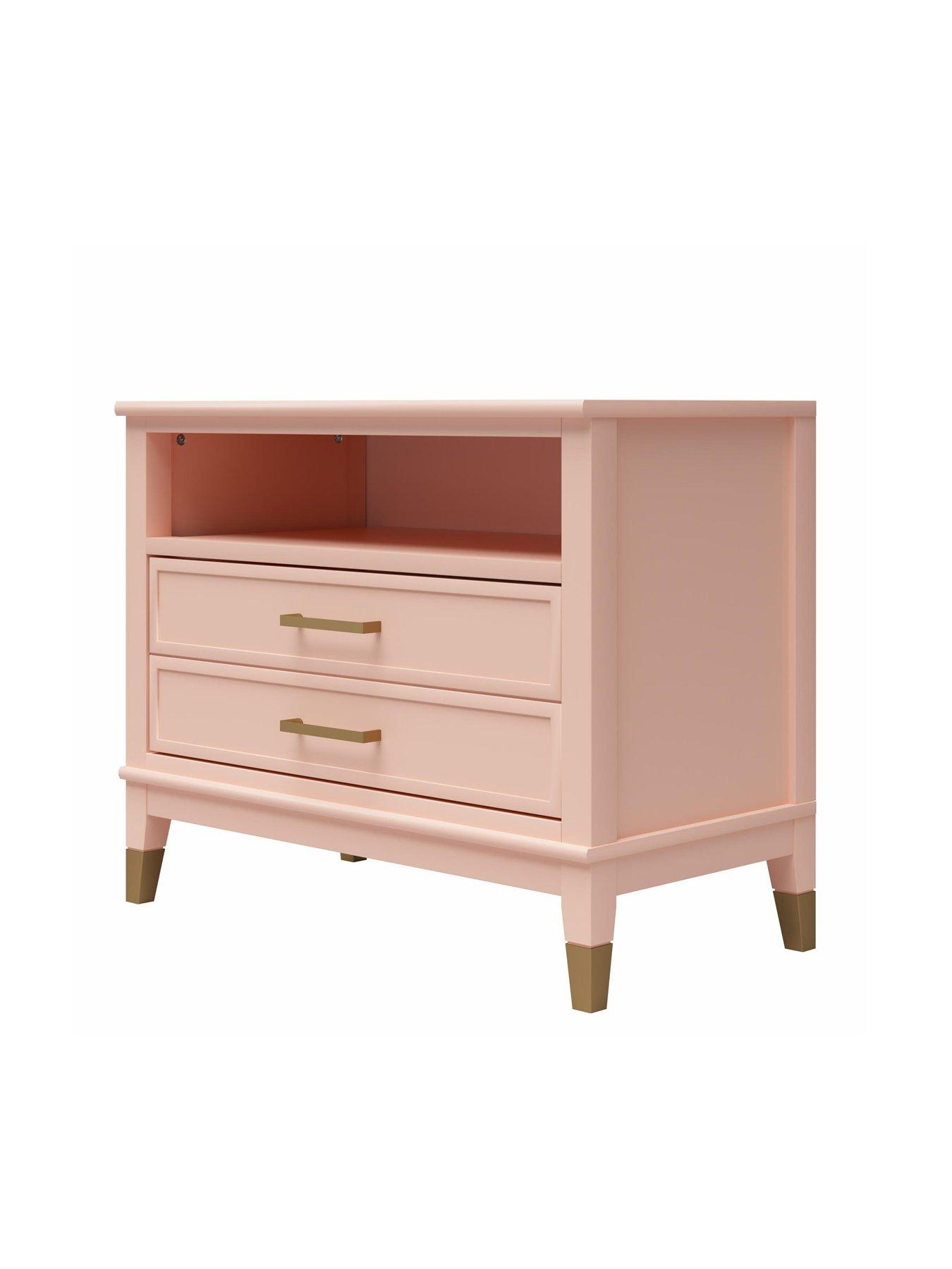 Image 7 of 7 of CosmoLiving by Cosmopolitan Westerleigh Wide Side Table / Night Stand