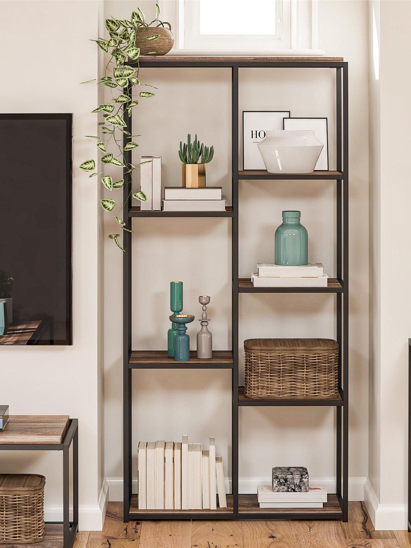 undefined Quincy 5 Shelf Bookcase