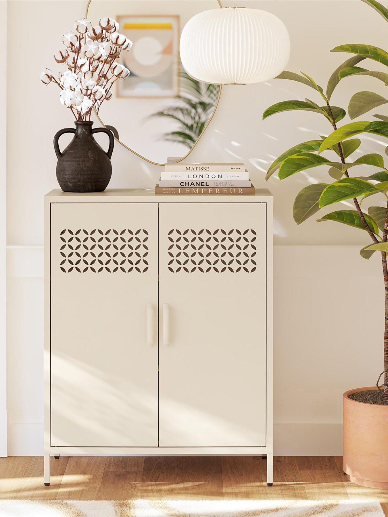 undefined Annie 2 Door Storage Cabinet