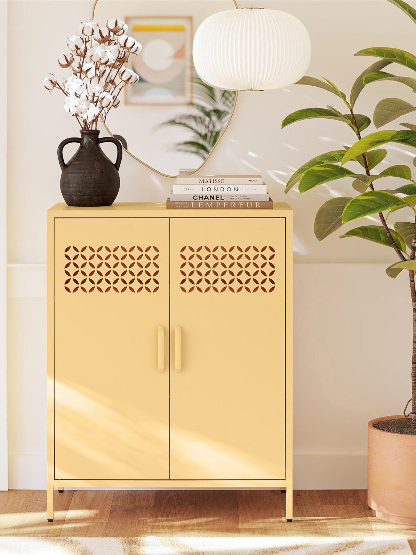 undefined Annie 2 Door Storage Cabinet