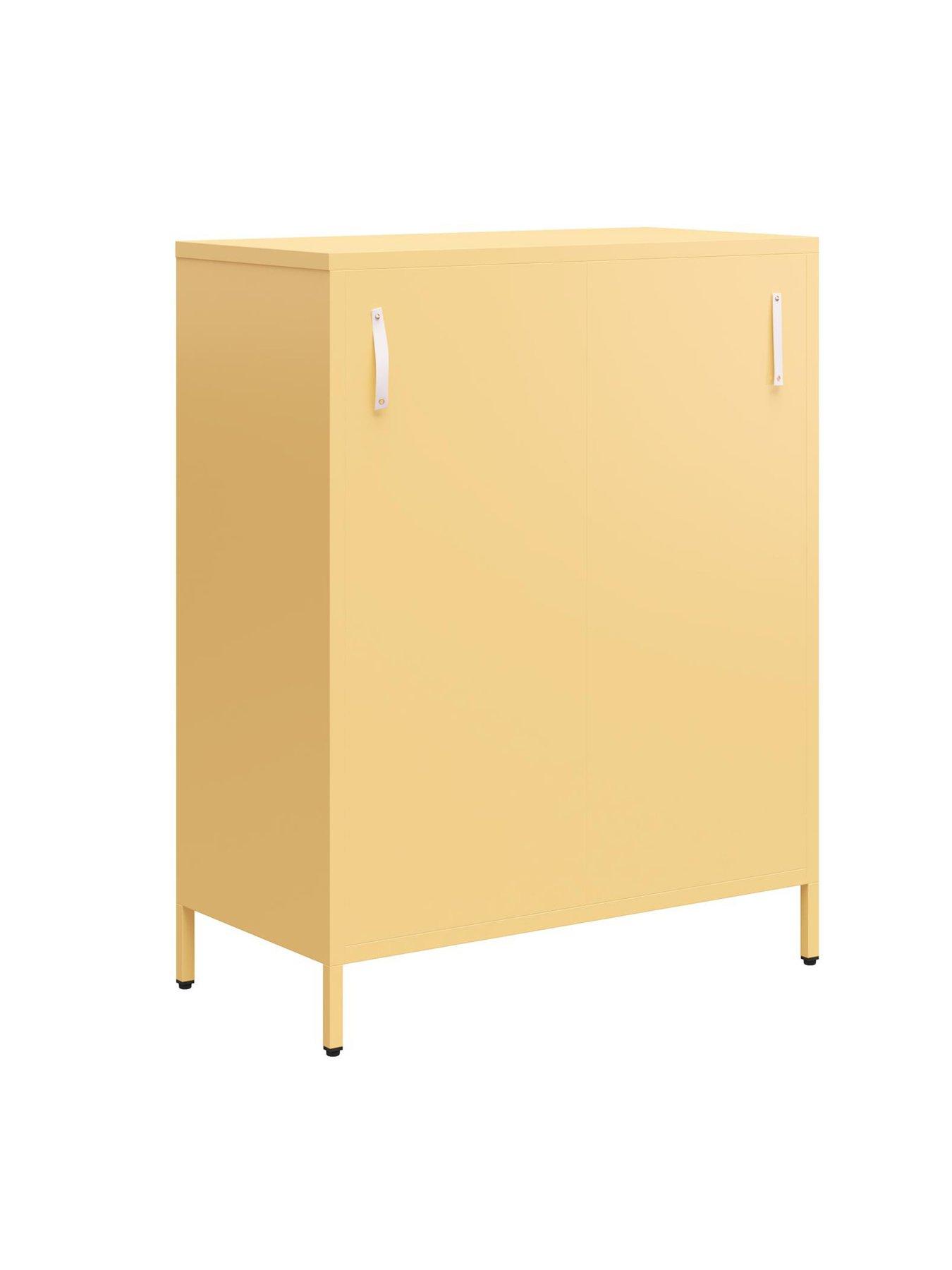 Image 7 of 7 of CosmoLiving by Cosmopolitan Annie 2 Door Storage Cabinet
