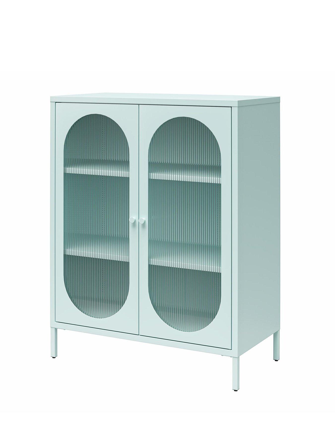 Image 4 of 7 of CosmoLiving by Cosmopolitan Luna Accent Storage Cabinet