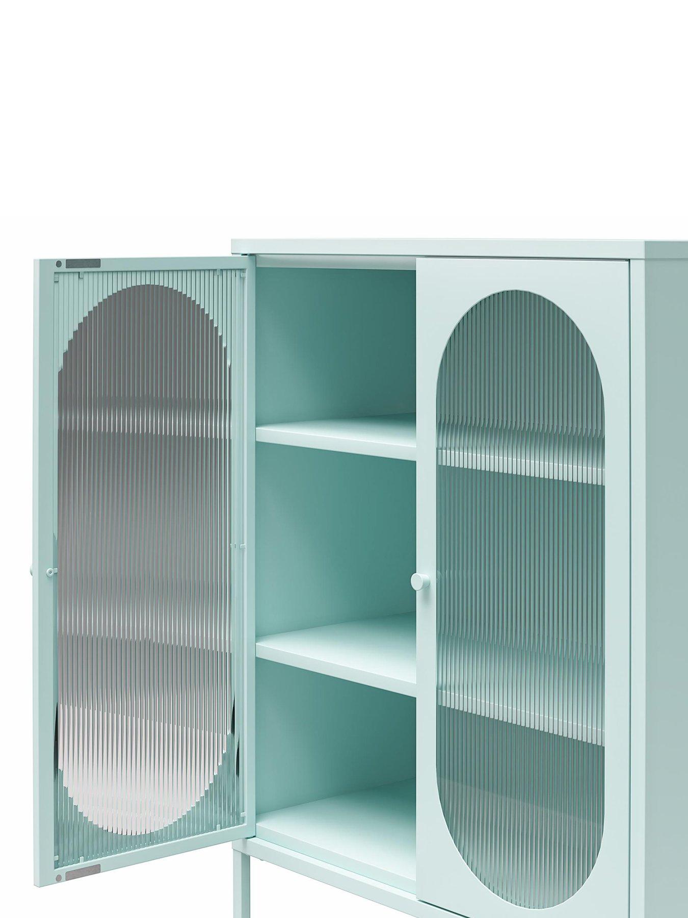 Image 6 of 7 of CosmoLiving by Cosmopolitan Luna Accent Storage Cabinet