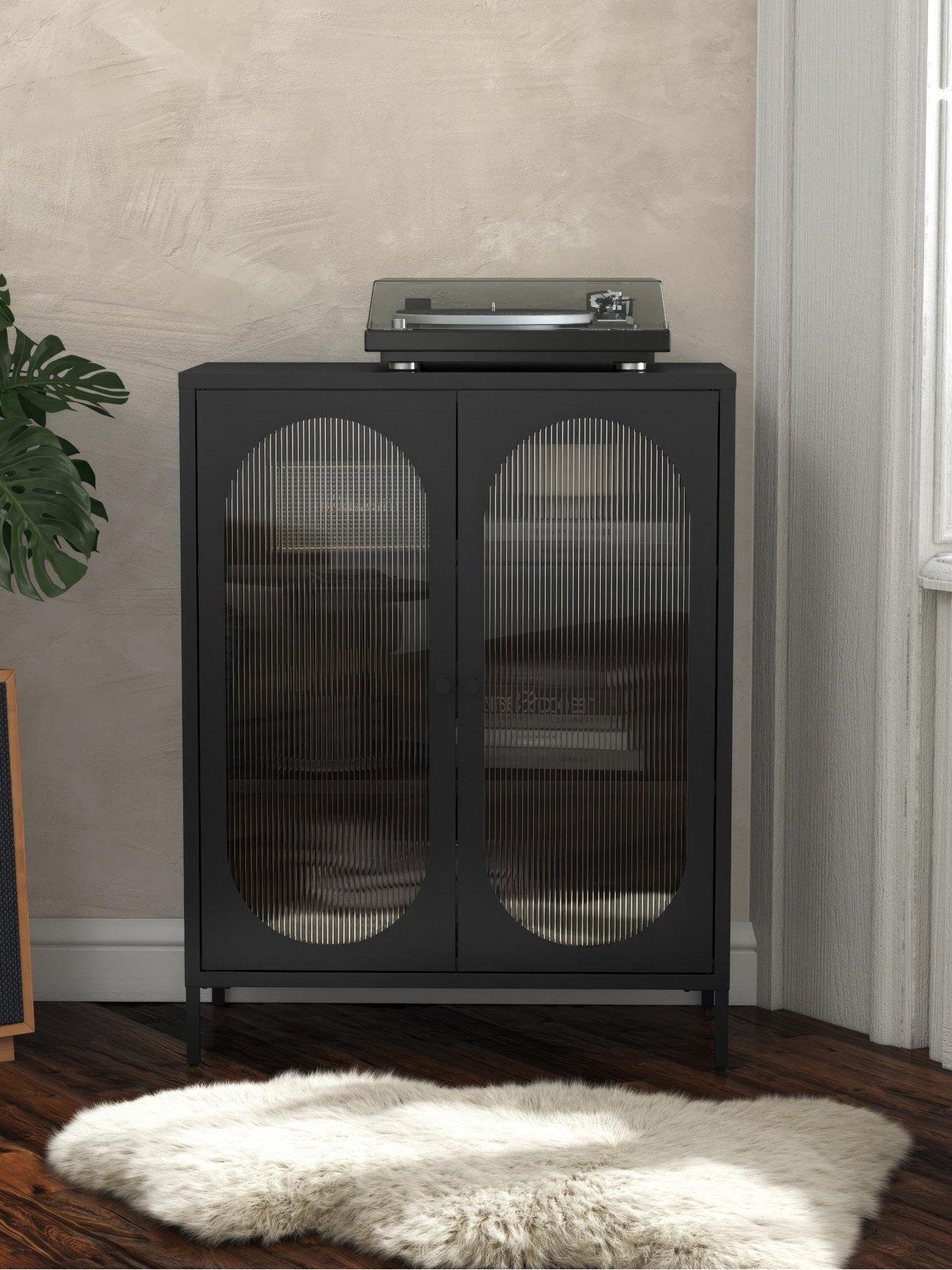 Dorel Home Luna Accent Storage Cabinet