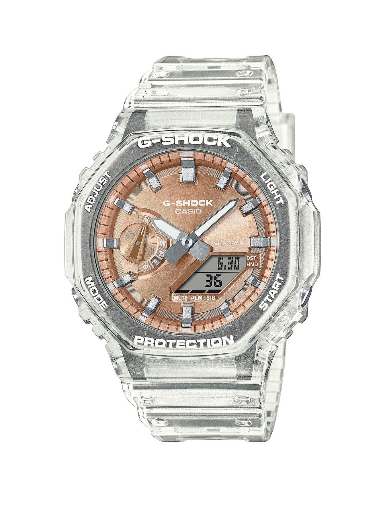 undefined G-Shock GA-2100BM-7A5ER - Bright Metal Dial Range