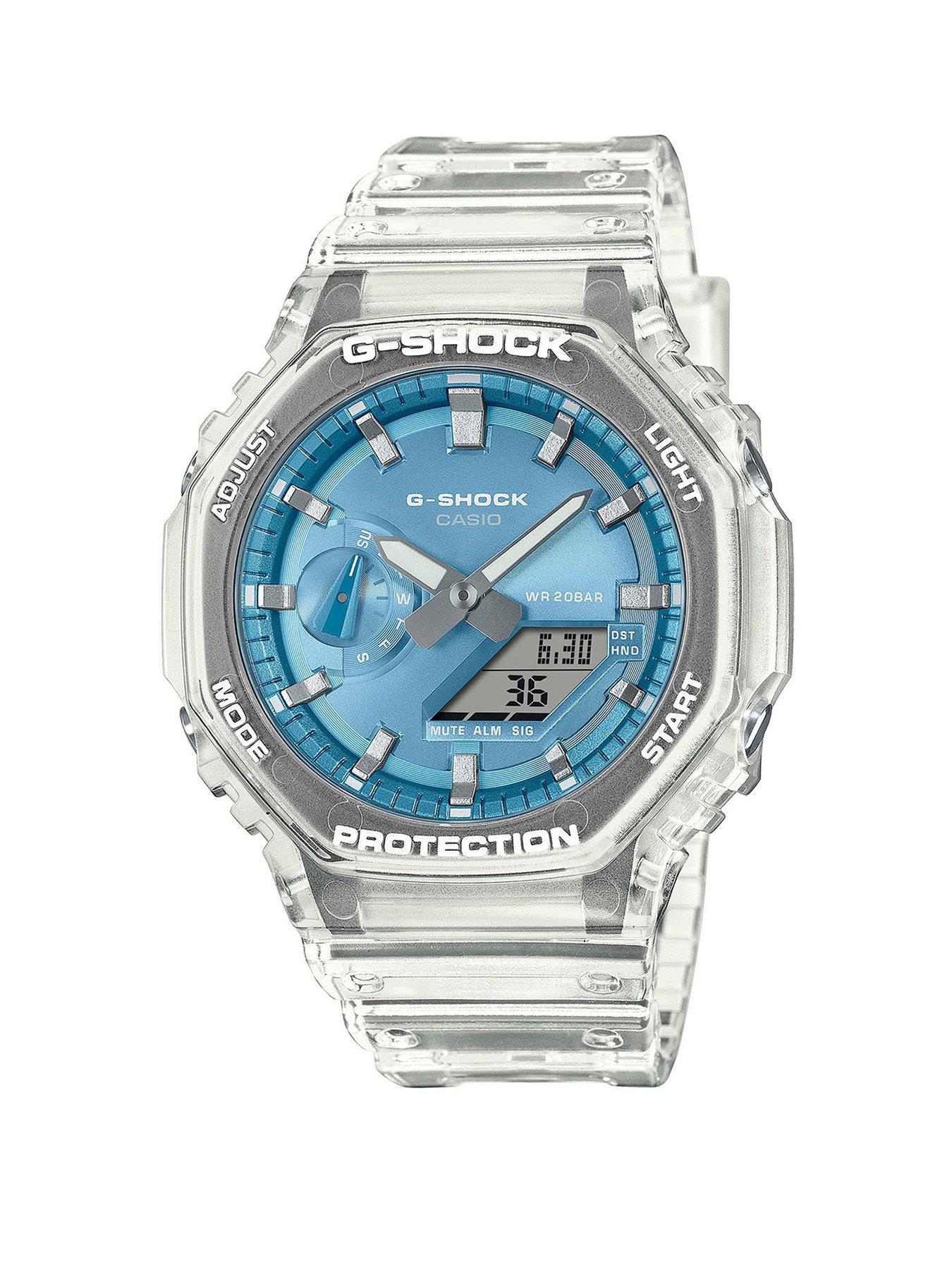 undefined G-Shock GA-2100BM-7A2ER - Bright Metal Dial Range
