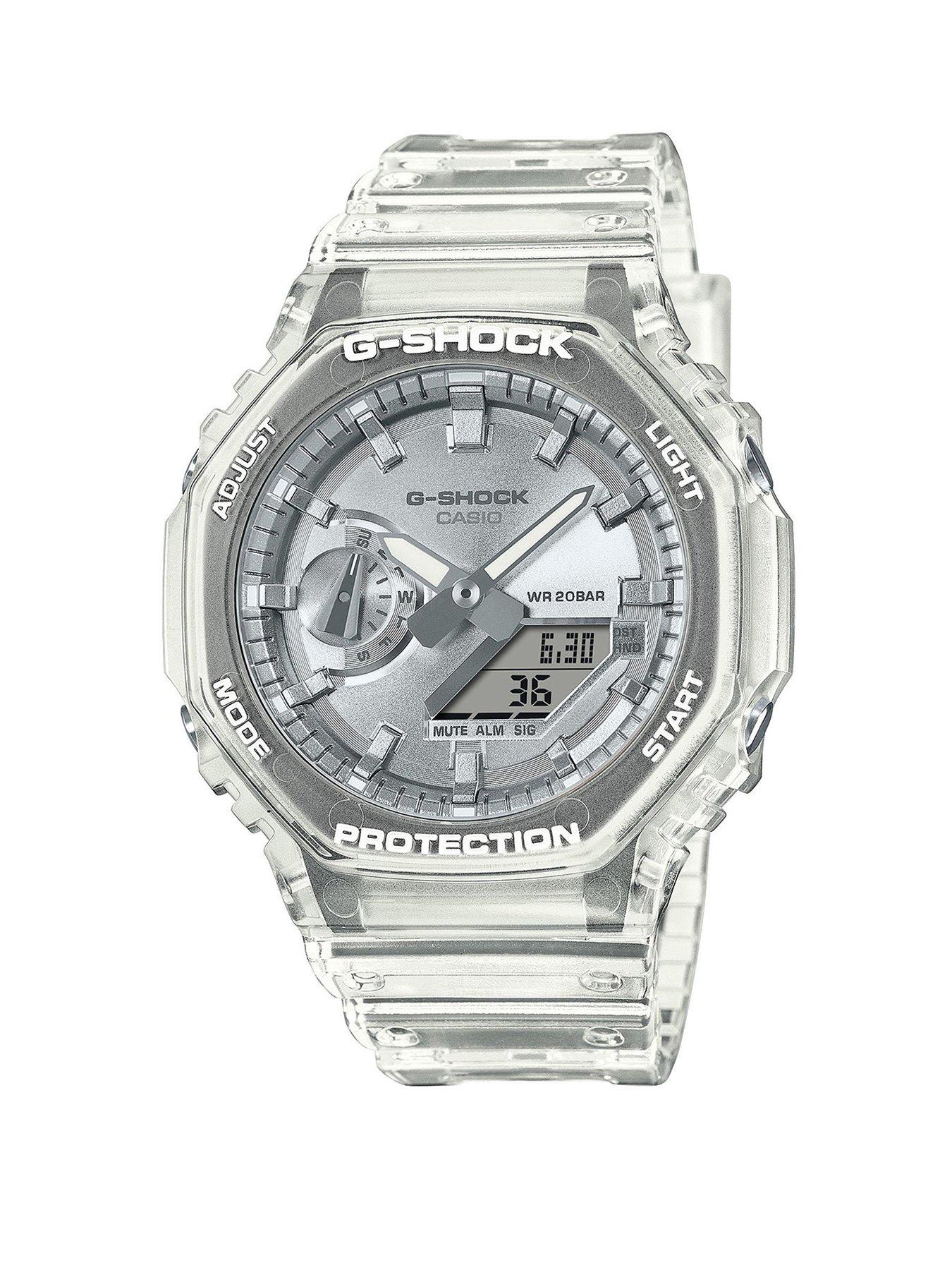 undefined G-Shock GA-2100BM-7A8ER - Bright Metal Dial Range