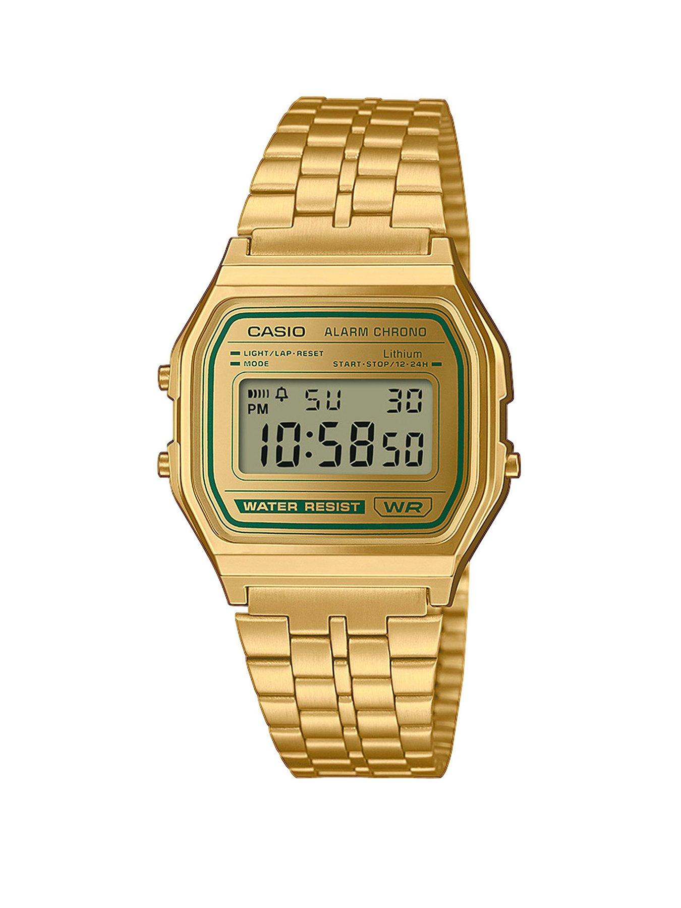 Casio A158WEGV-9AEF Vintage Watch