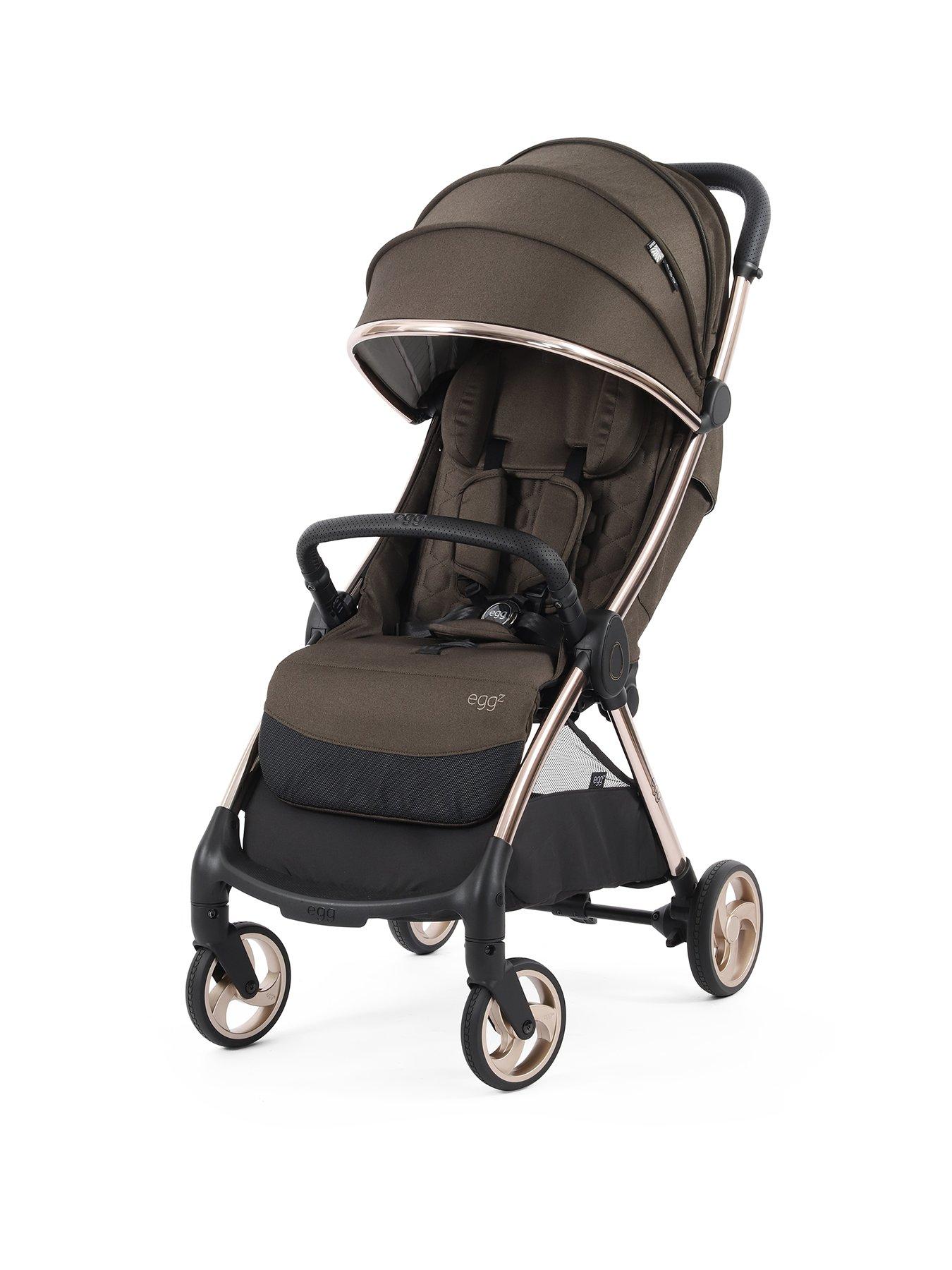 Image 1 of 6 of Egg eggZ Stroller - Chocolate Velvet