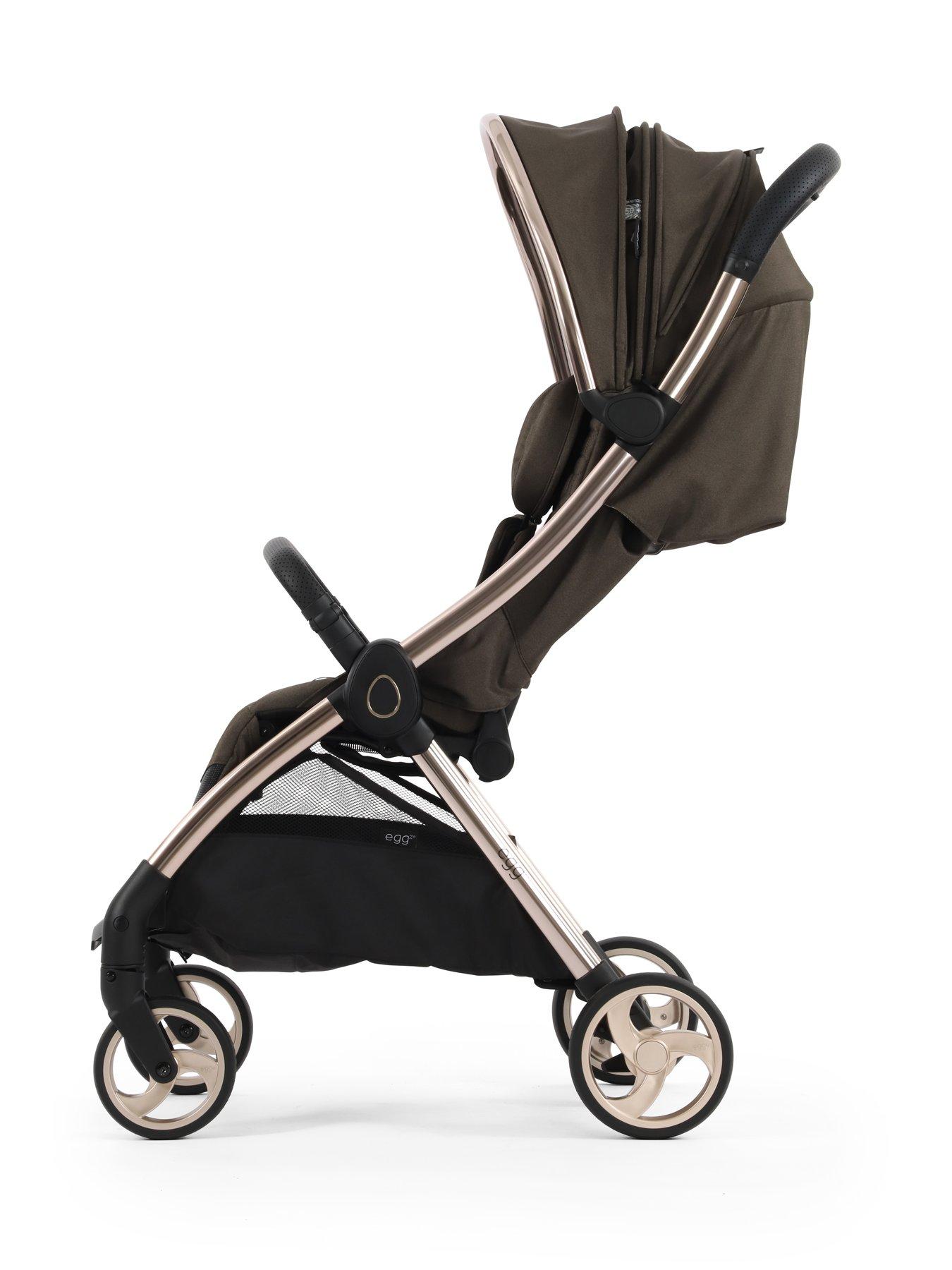 Image 2 of 6 of Egg eggZ Stroller - Chocolate Velvet