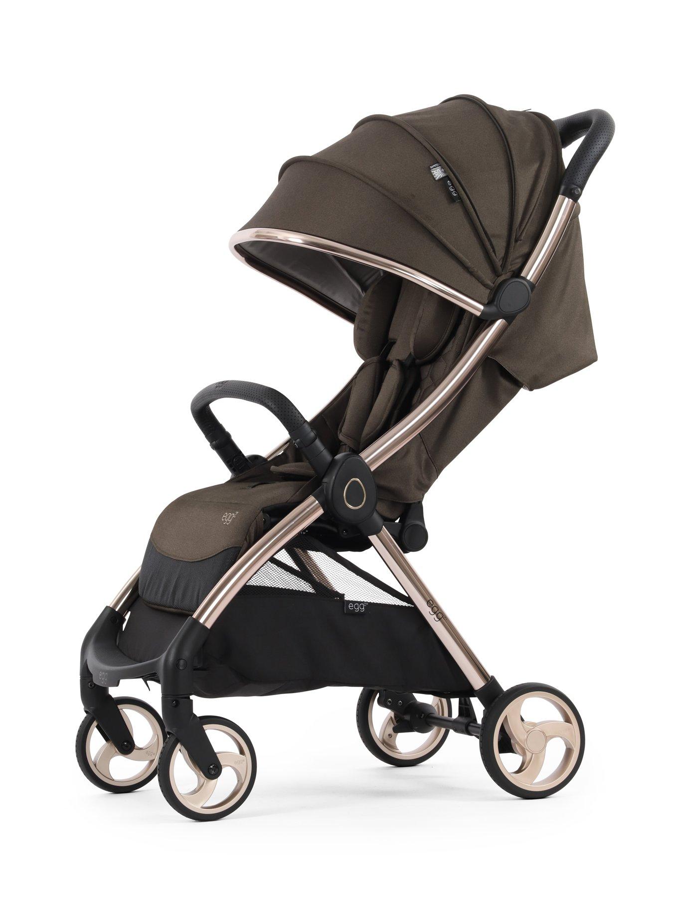Image 3 of 6 of Egg eggZ Stroller - Chocolate Velvet