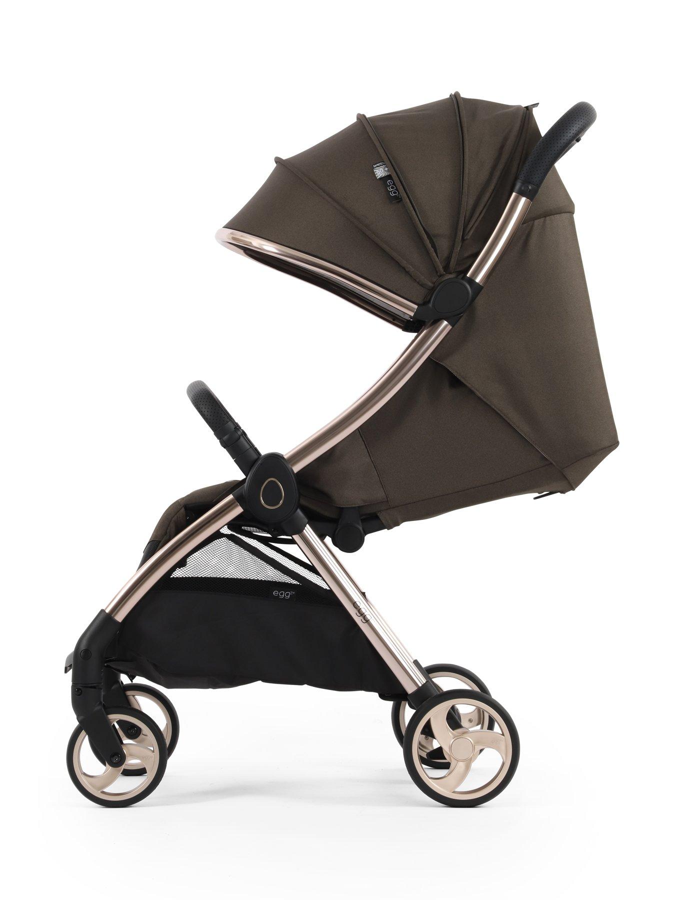 Image 4 of 6 of Egg eggZ Stroller - Chocolate Velvet