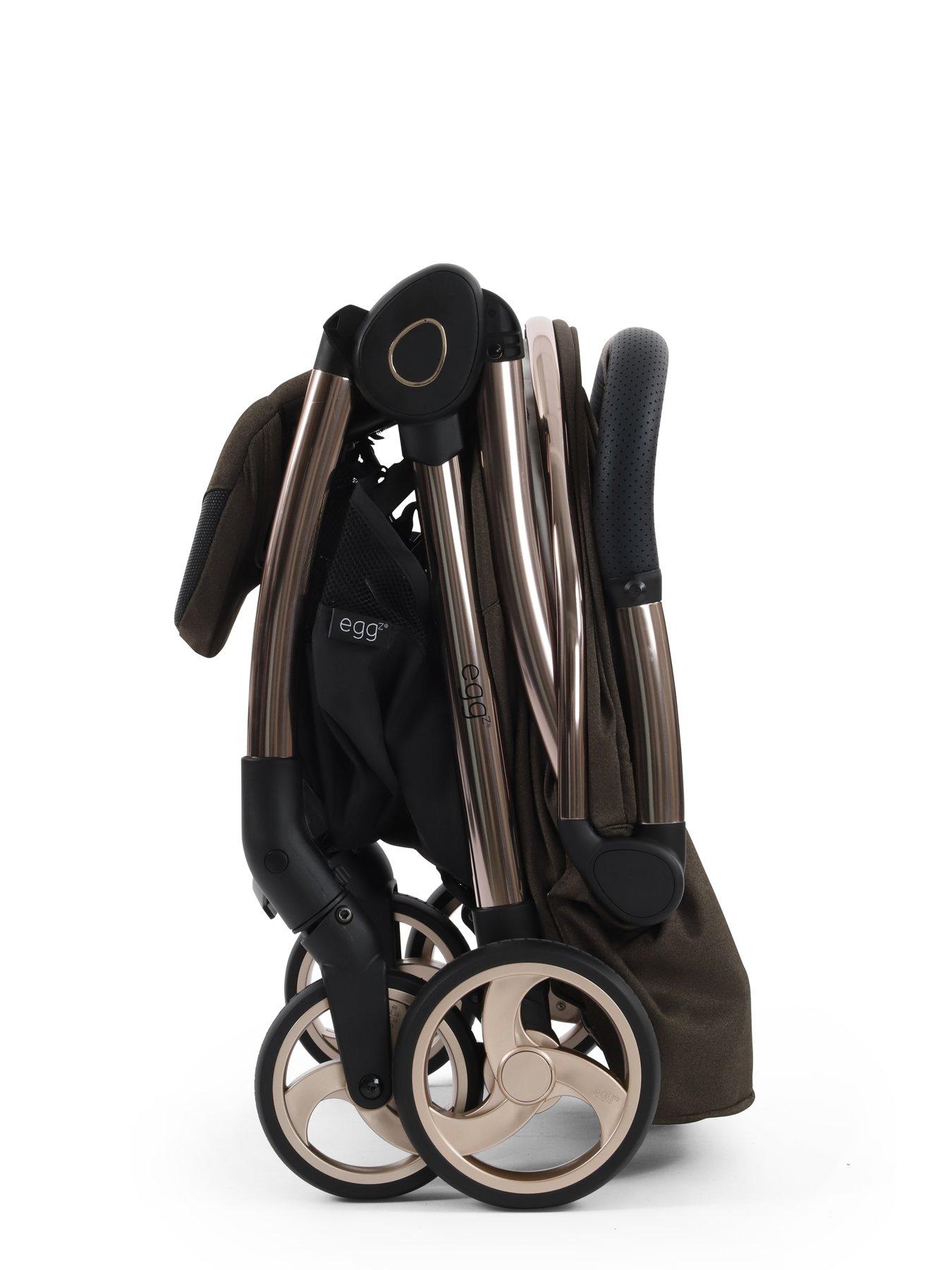 Image 5 of 6 of Egg eggZ Stroller - Chocolate Velvet