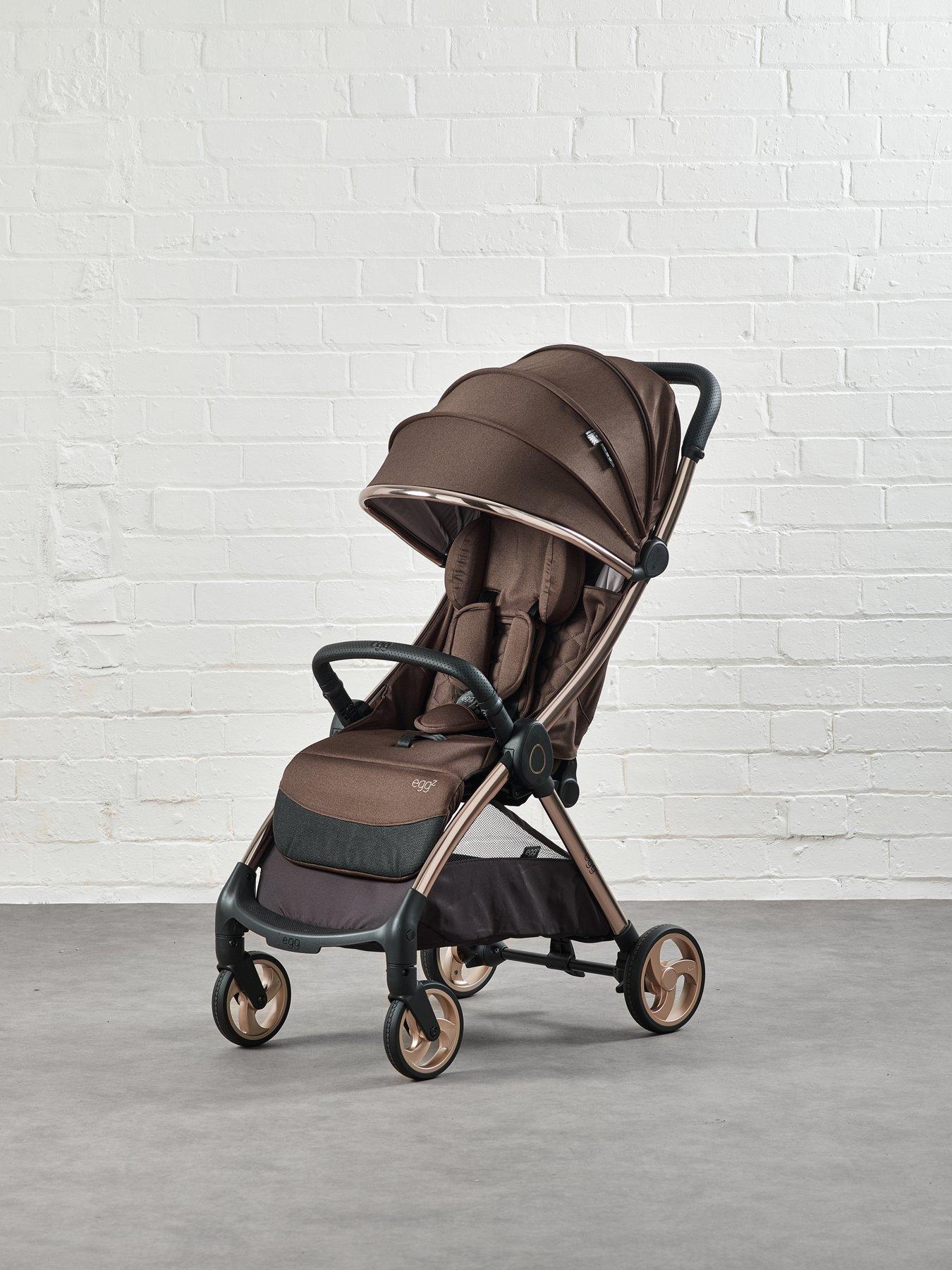 Image 6 of 6 of Egg eggZ Stroller - Chocolate Velvet
