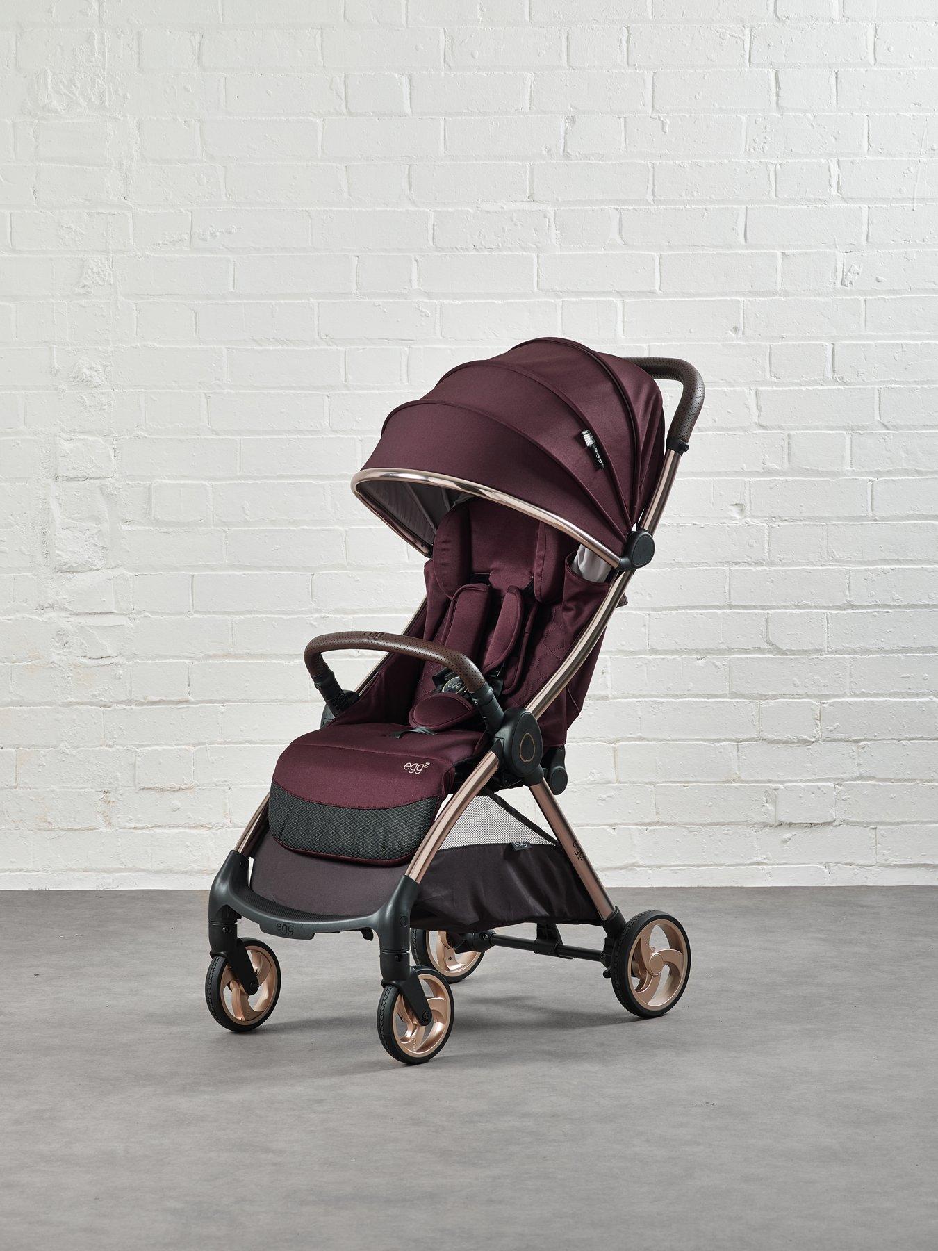 Image 6 of 6 of Egg eggZ Stroller - Mulbery