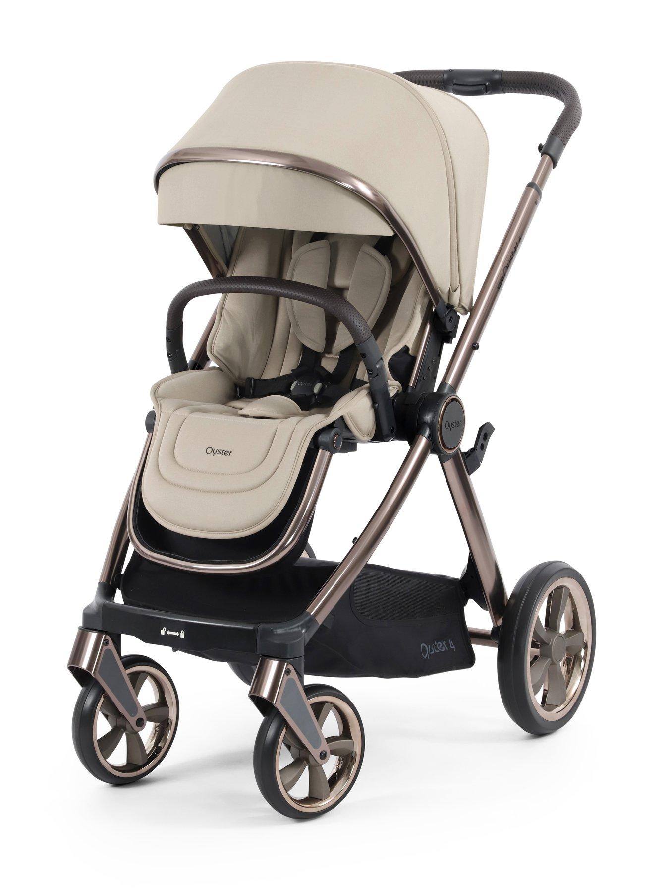 Image 2 of 6 of Oyster 4 Luxury Pushchair Bundle - Buttermilk