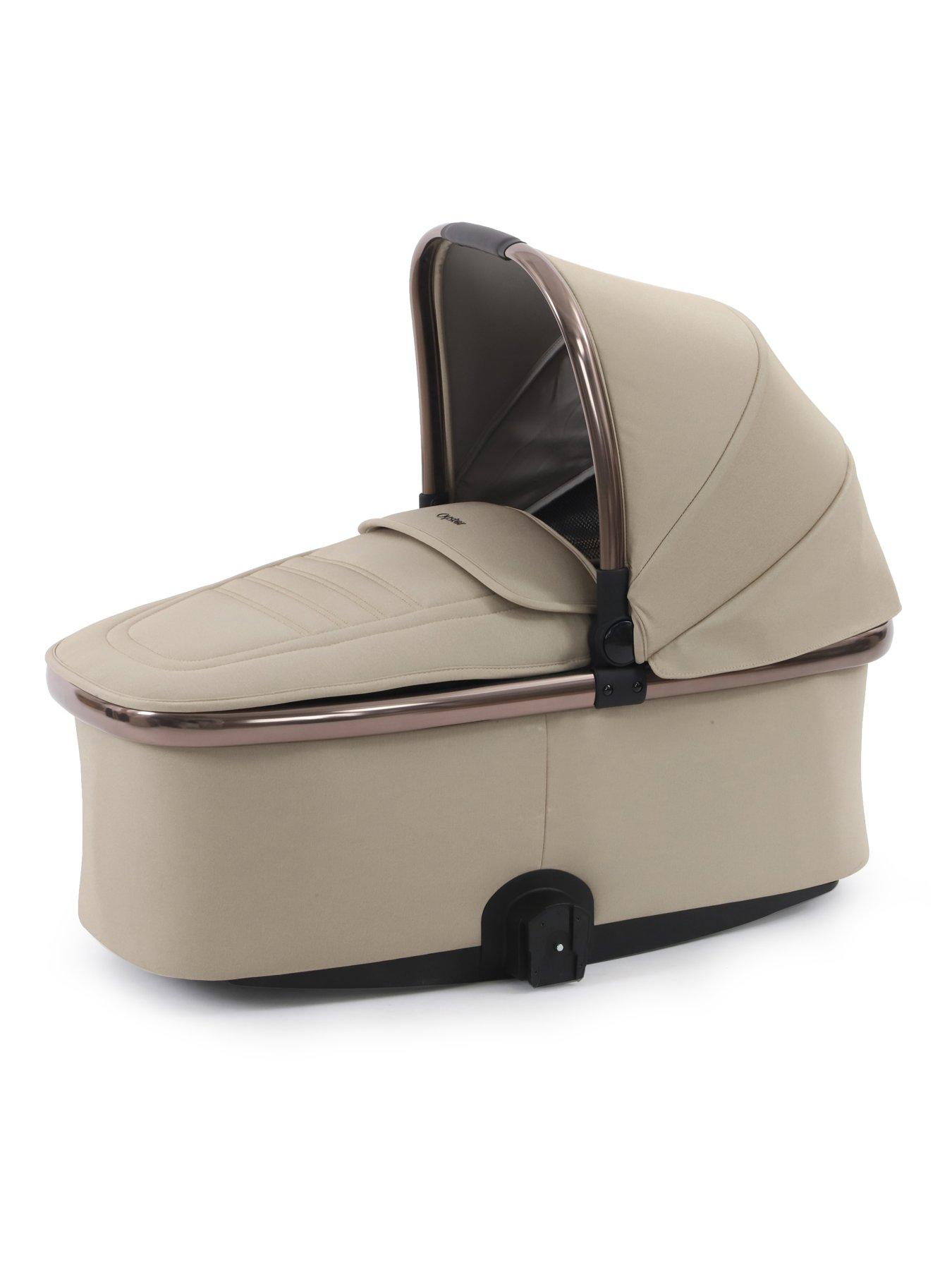 Image 3 of 6 of Oyster 4 Luxury Pushchair Bundle - Buttermilk