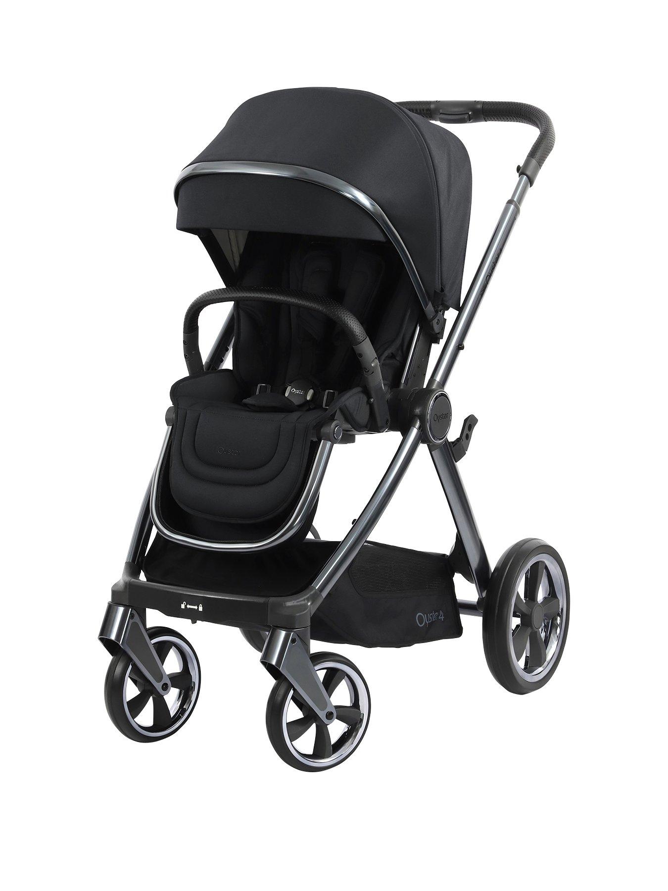 Image 2 of 6 of Oyster 4 Luxury Pushchair Bundle - Carbonite