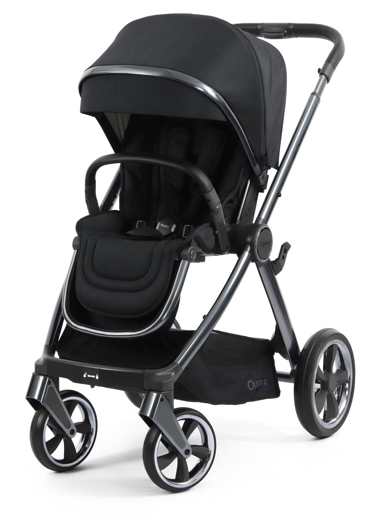Image 3 of 6 of Oyster 4 Luxury Pushchair Bundle - Carbonite