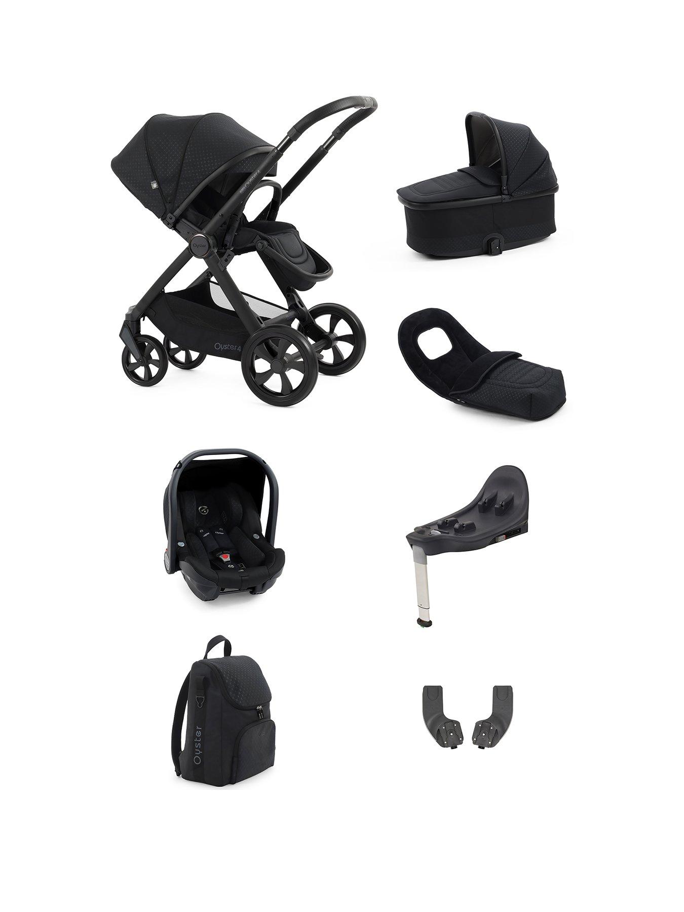 undefined 4 Luxury Pushchair Bundle - Raven