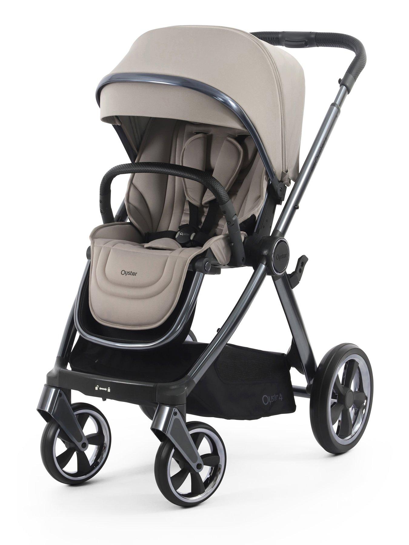 Image 3 of 6 of Oyster 4 Luxury Pushchair Bundle - Stone