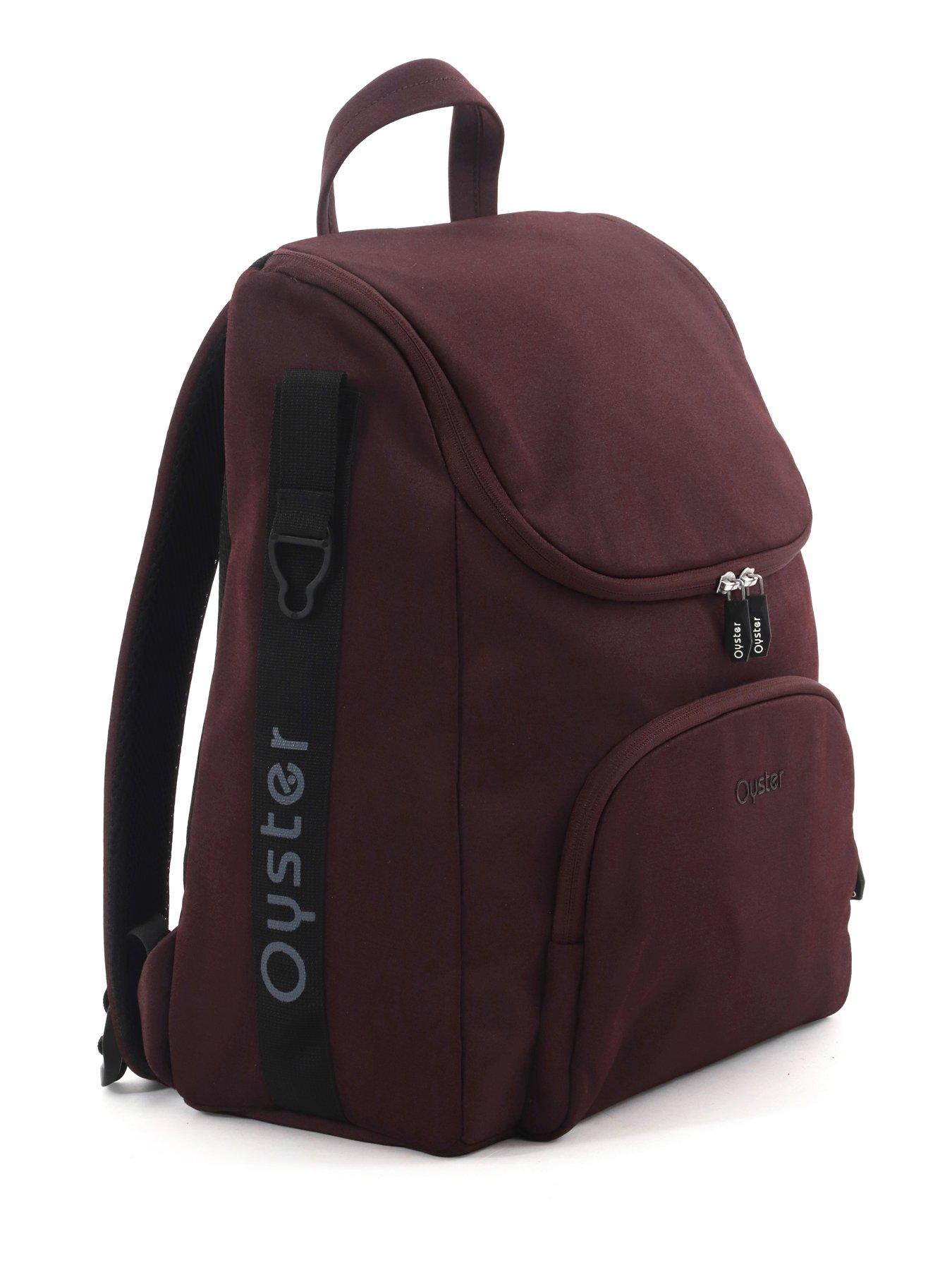 Image 5 of 6 of Oyster 4 Luxury Pushchair Bundle - Mulberry