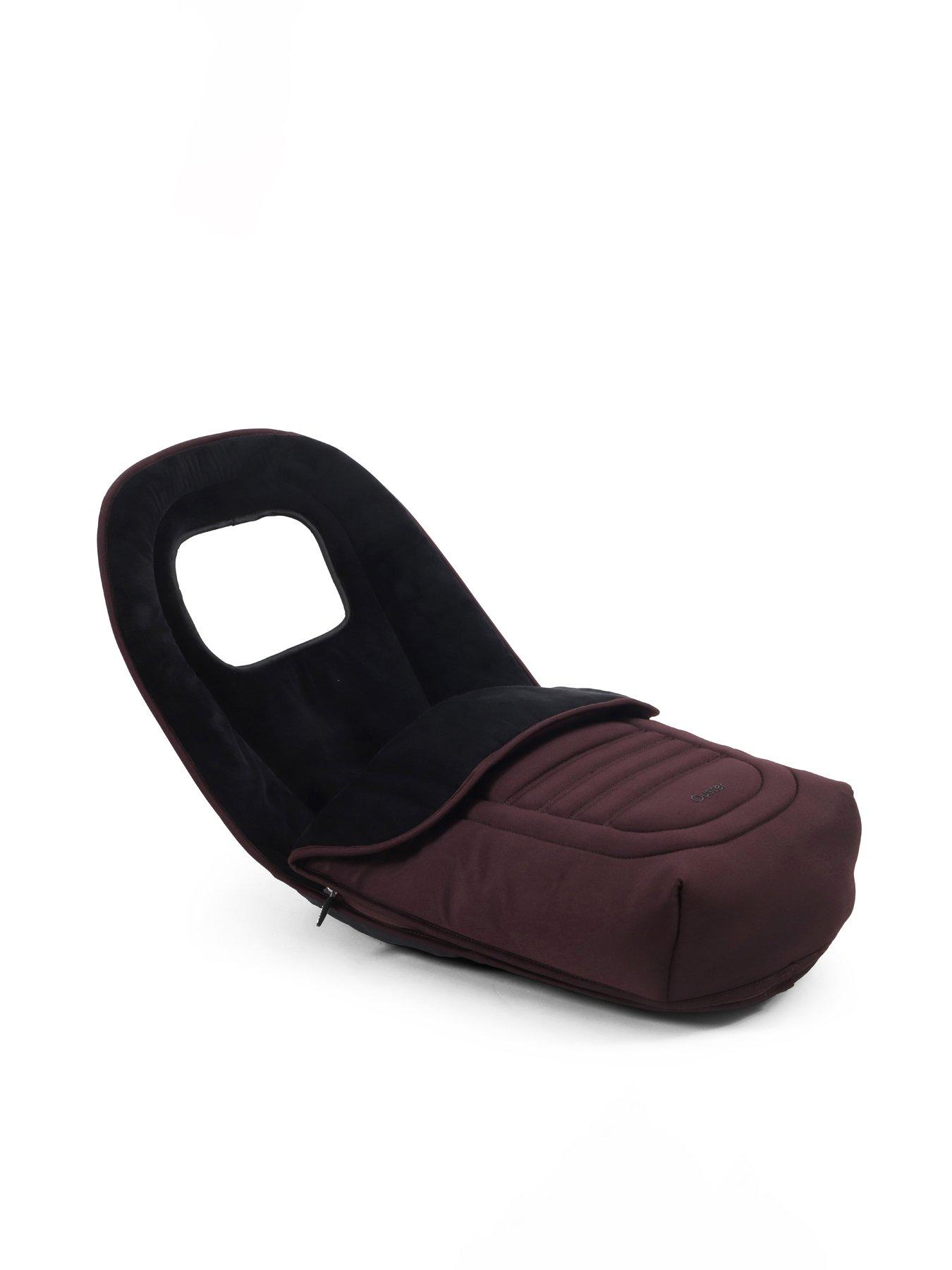 Image 6 of 6 of Oyster 4 Luxury Pushchair Bundle - Mulberry