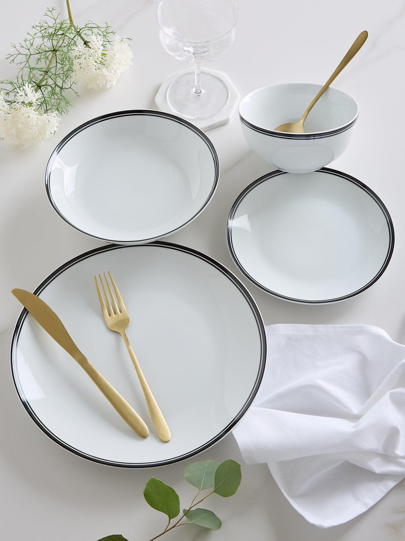 WATERSIDE St Ives 16-Piece Dinner Set