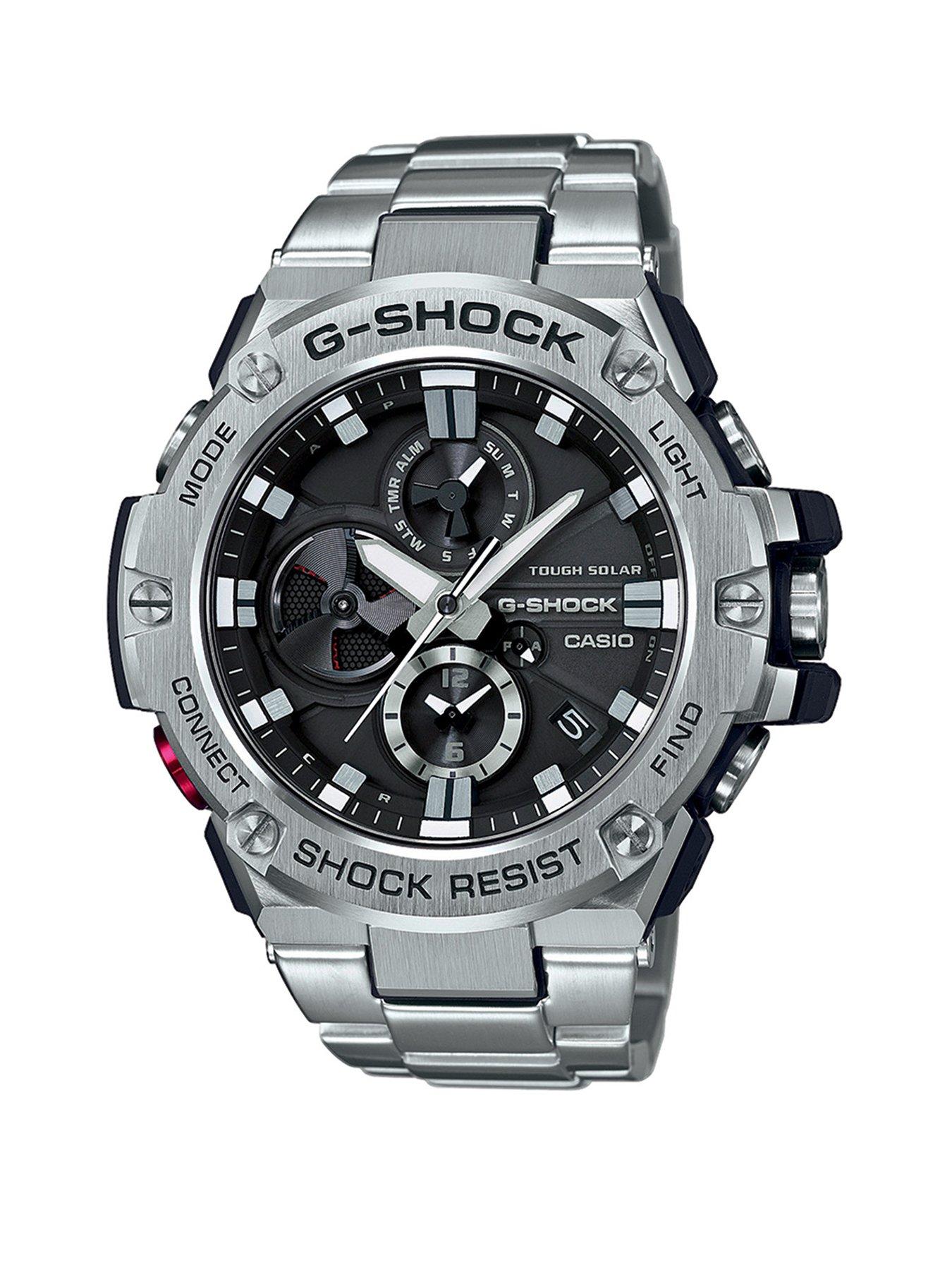 undefined G-Shock GST-B100D-1AER G-Steel Series