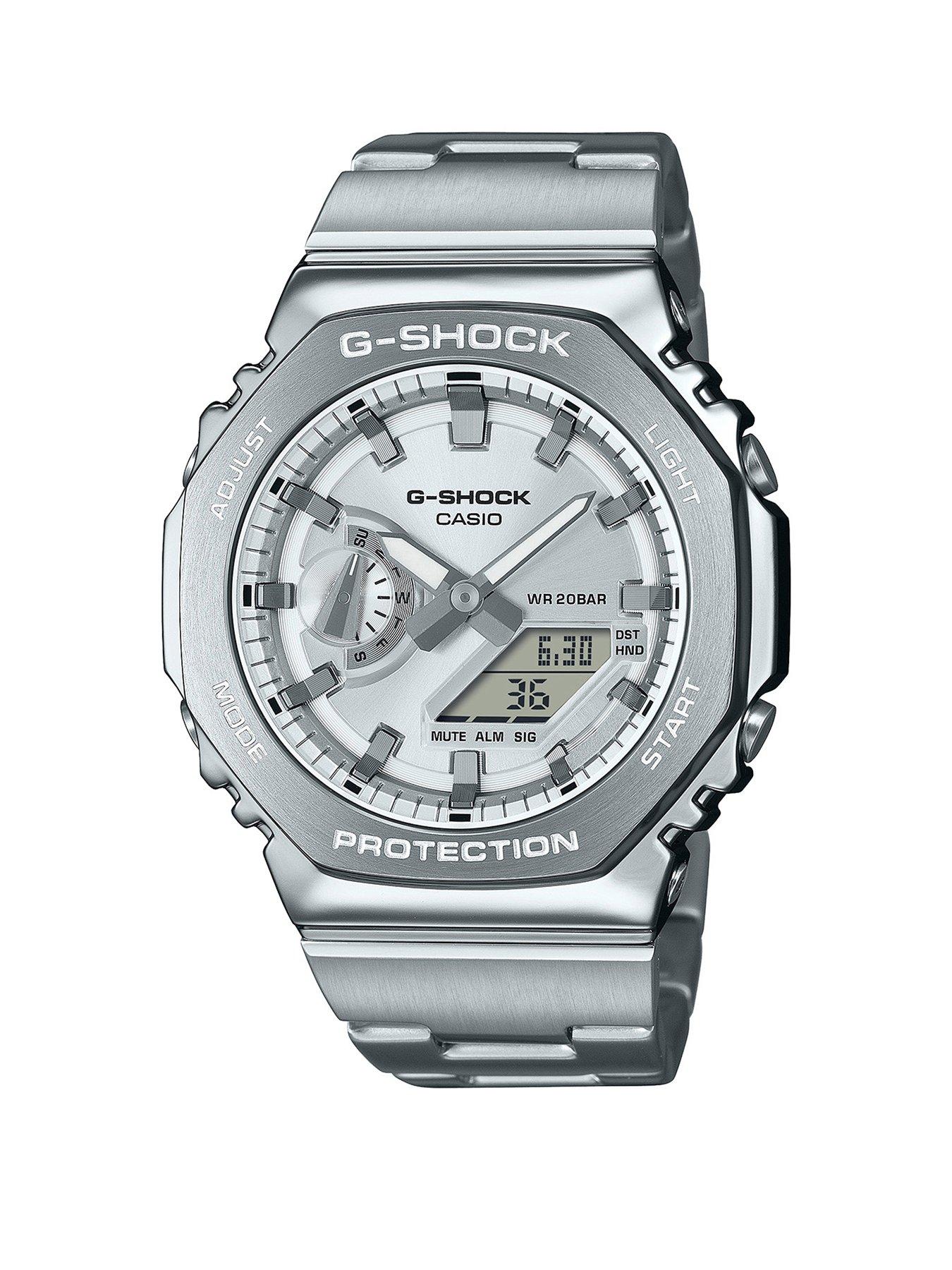 undefined G-Shock GM-2110D-7AER - Metal Covered Range