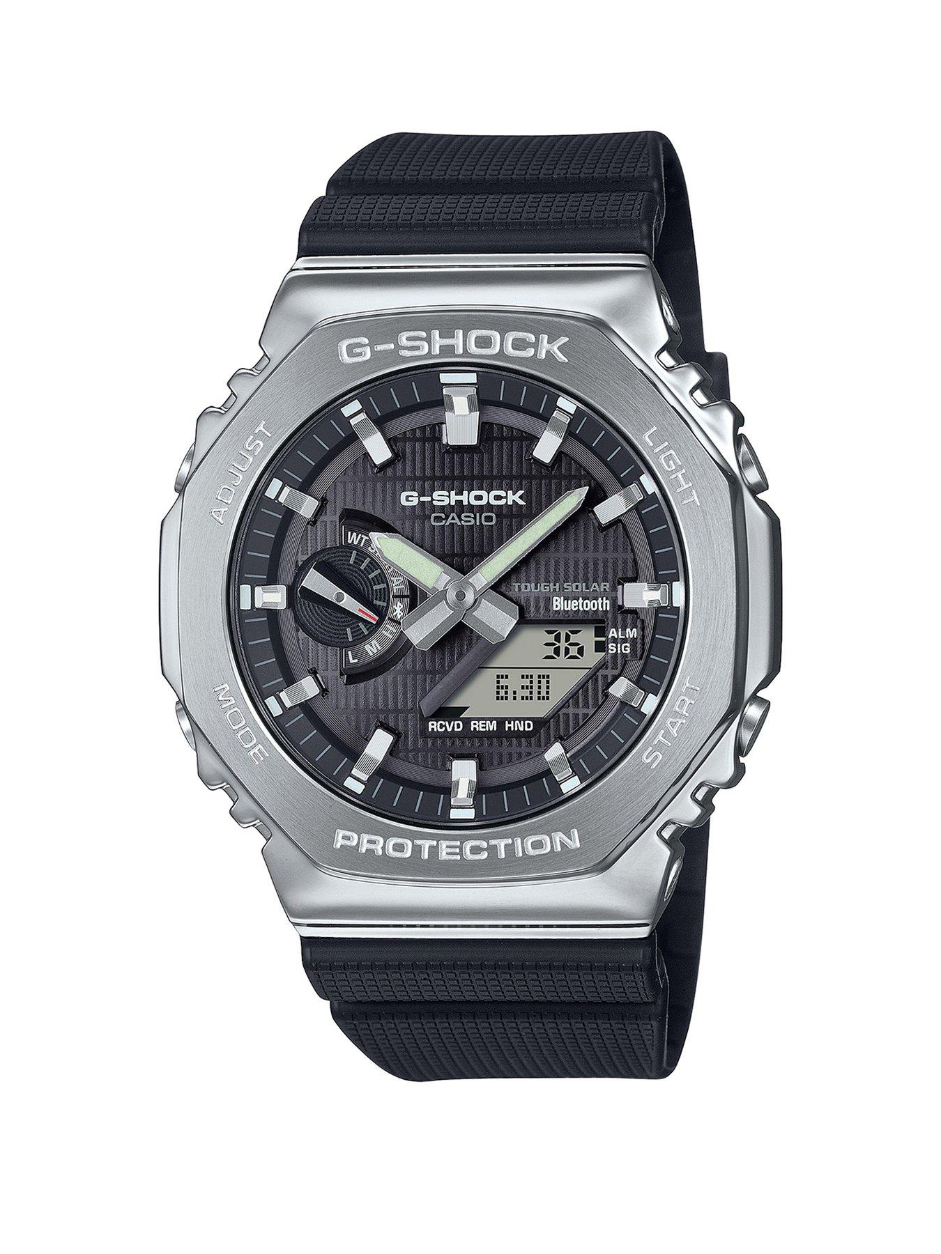 undefined G-Shock GBM-2100-1AER - Metal Covered Bluetooth Range