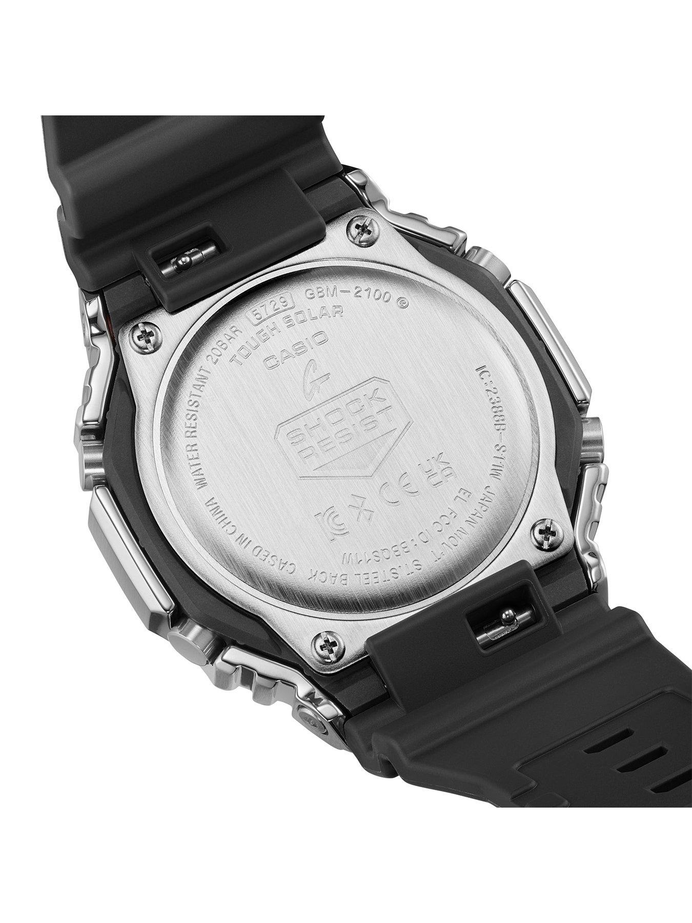 Image 4 of 7 of G Shock G-Shock GBM-2100-1AER Watch&nbsp;- Metal Covered Bluetooth Range