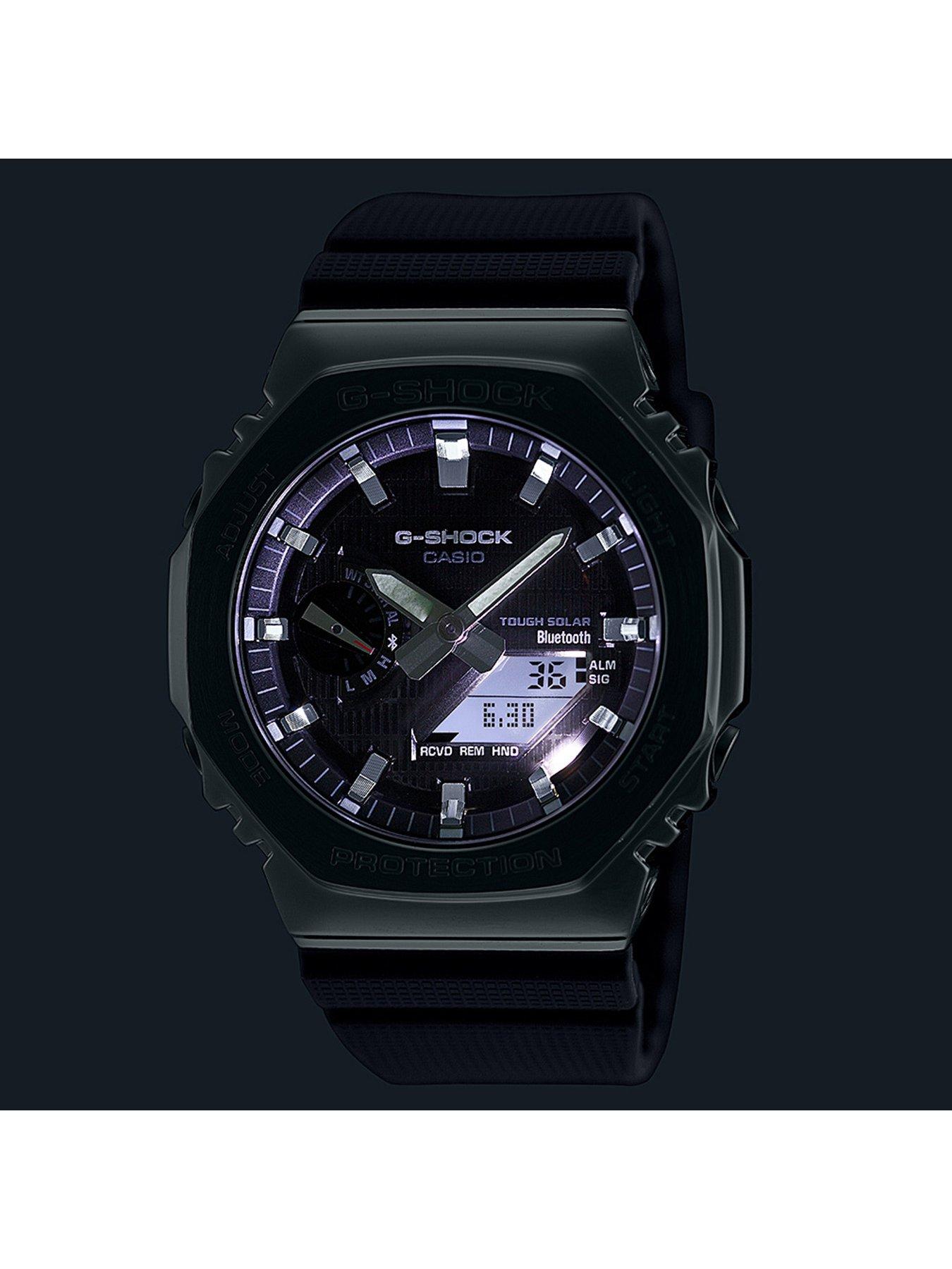 Image 6 of 7 of G Shock G-Shock GBM-2100-1AER Watch&nbsp;- Metal Covered Bluetooth Range