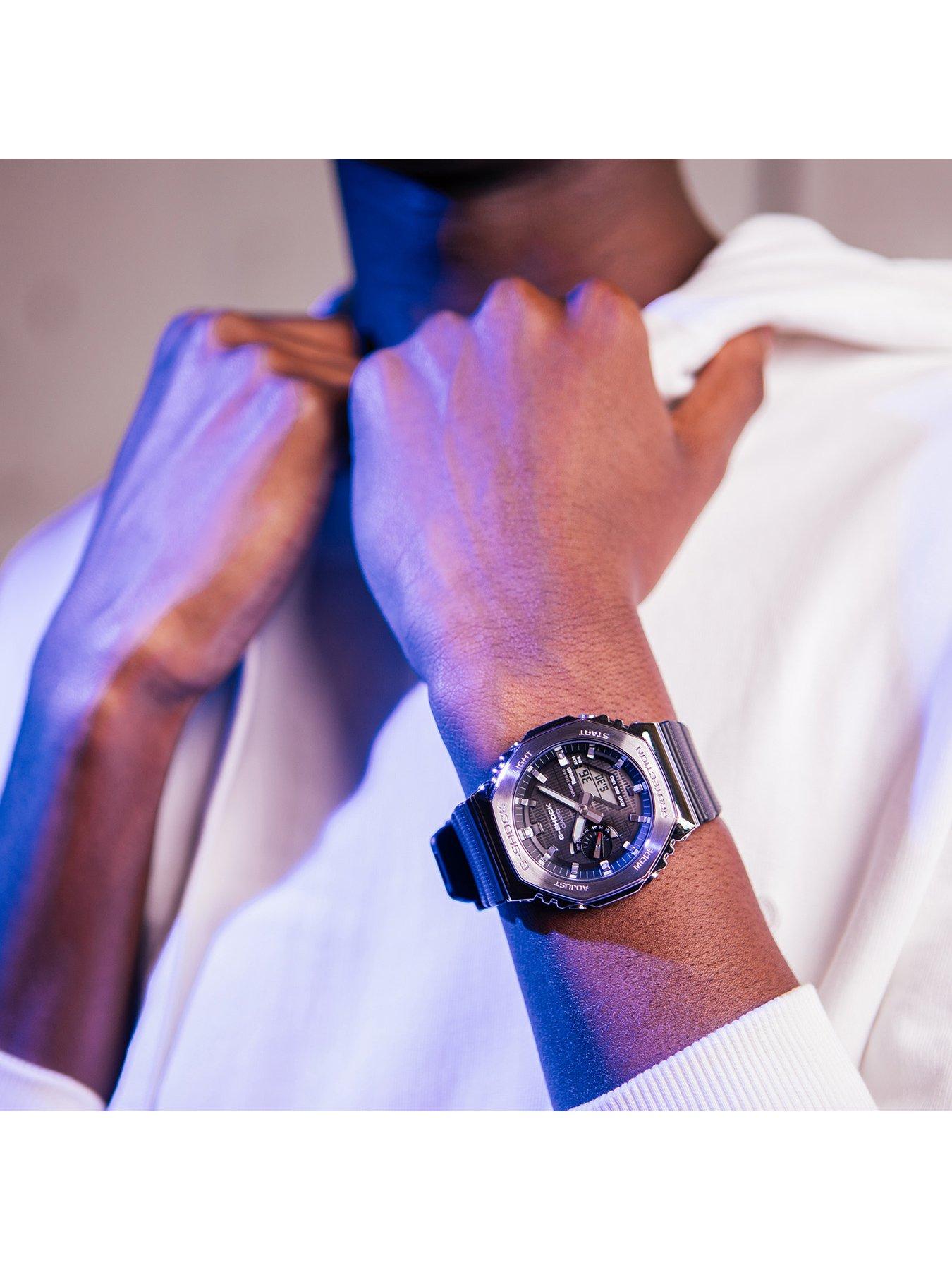 Image 7 of 7 of G Shock G-Shock GBM-2100-1AER Watch&nbsp;- Metal Covered Bluetooth Range