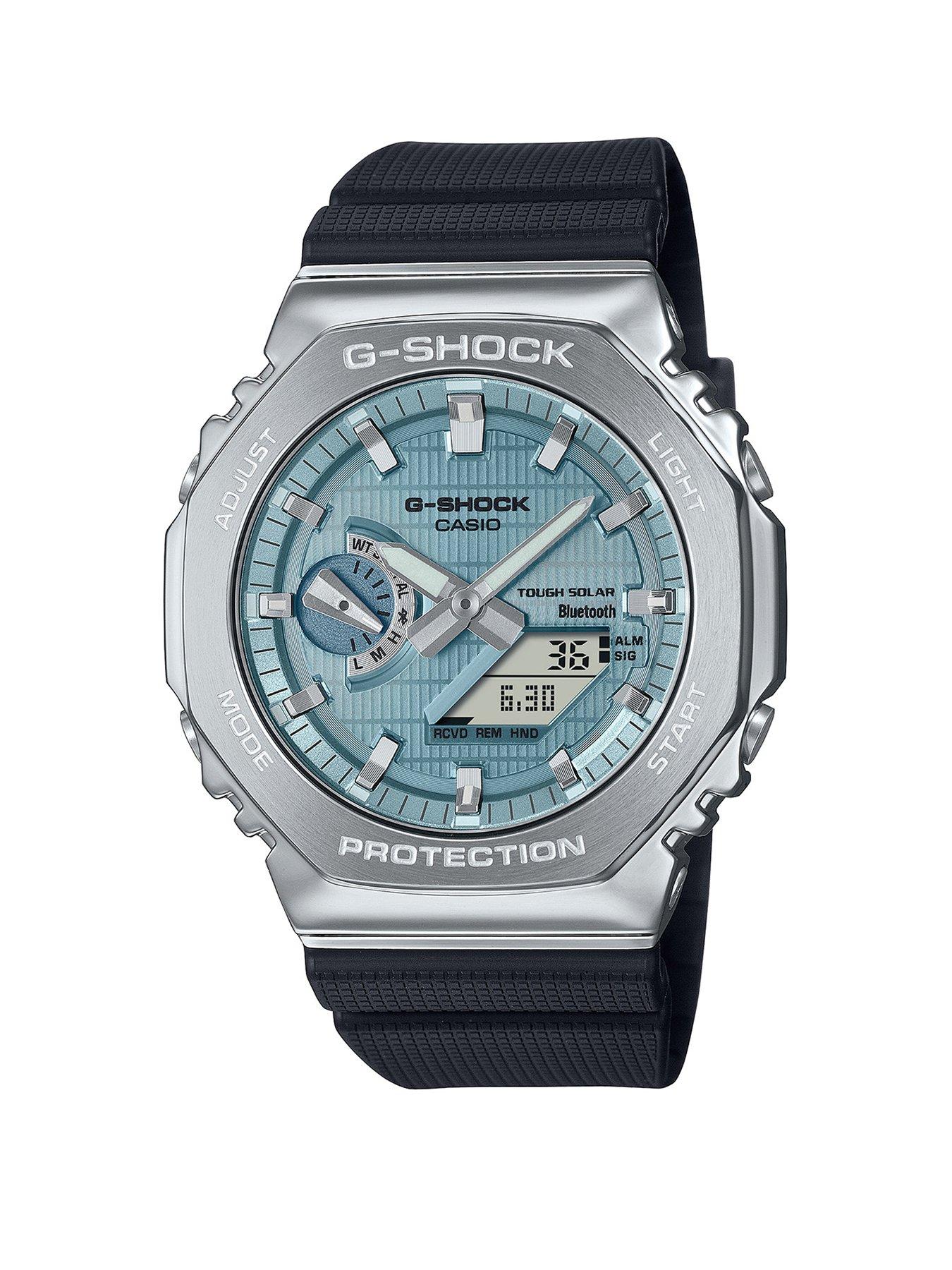 undefined G-Shock GBM-2100A-1A2ER - Metal Covered Bluetooth Range