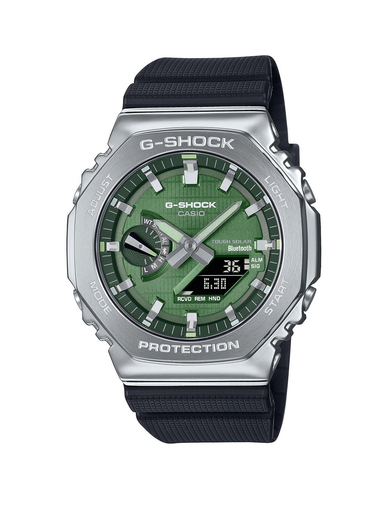 G Shock G-Shock GBM-2100A-1A3ER - Metal Covered Bluetooth Range